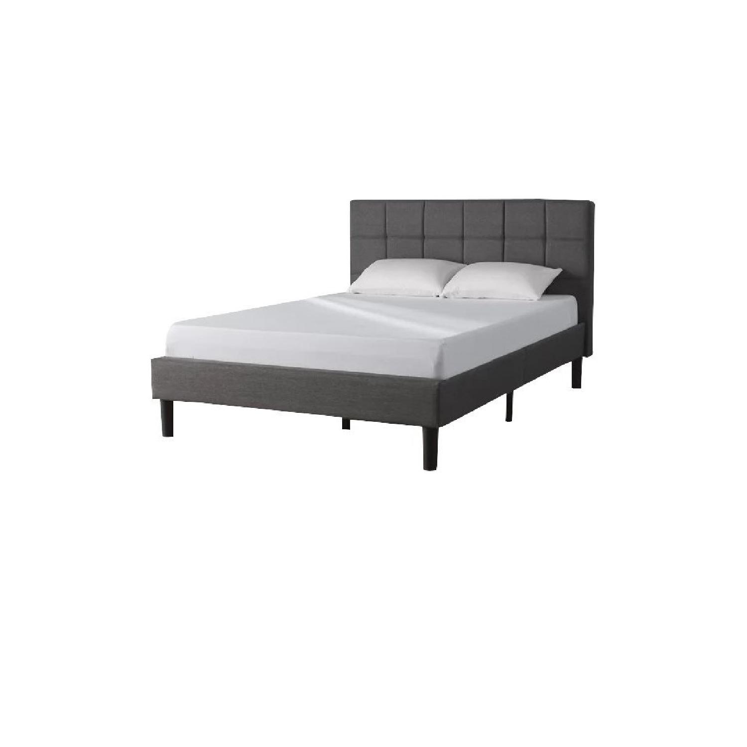 Zipcode Design Colby Upholstered Platform Bed - image-0