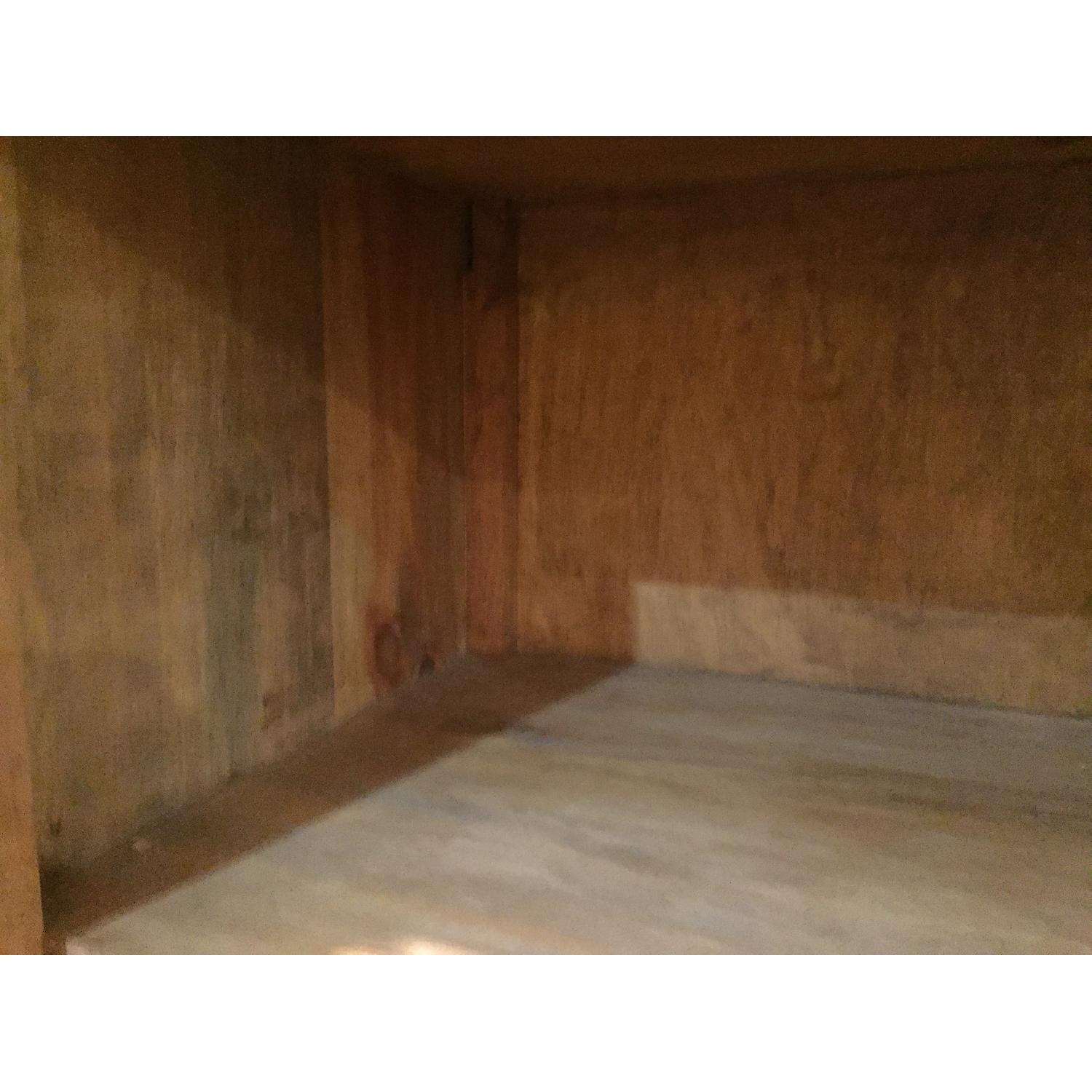 Pineapple Furniture, Inc Mexican Hand Painted Carved Armoire - image-4