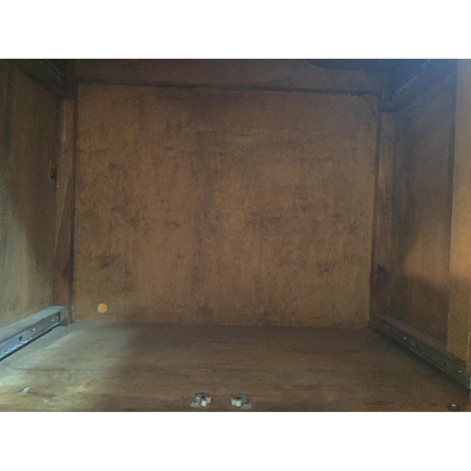 Pineapple Furniture, Inc Mexican Hand Painted Carved Armoire - image-7