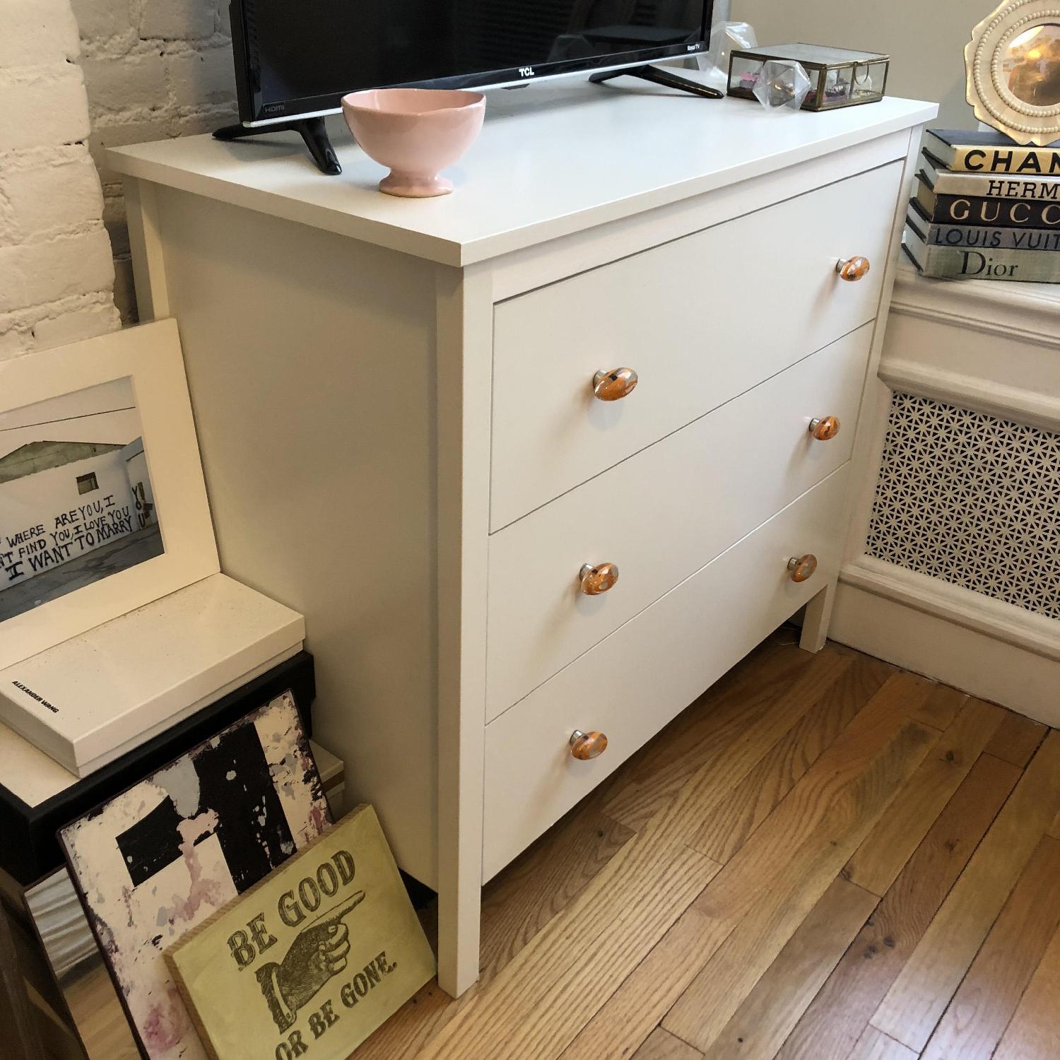 Ikea Hemnes 3-Drawer Dresser - image-3