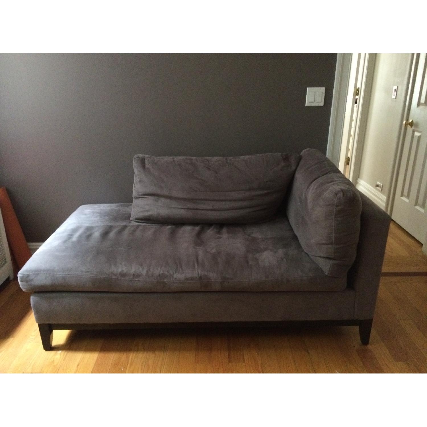 West Elm Blake Down Filled Chaise Lounge - image-1