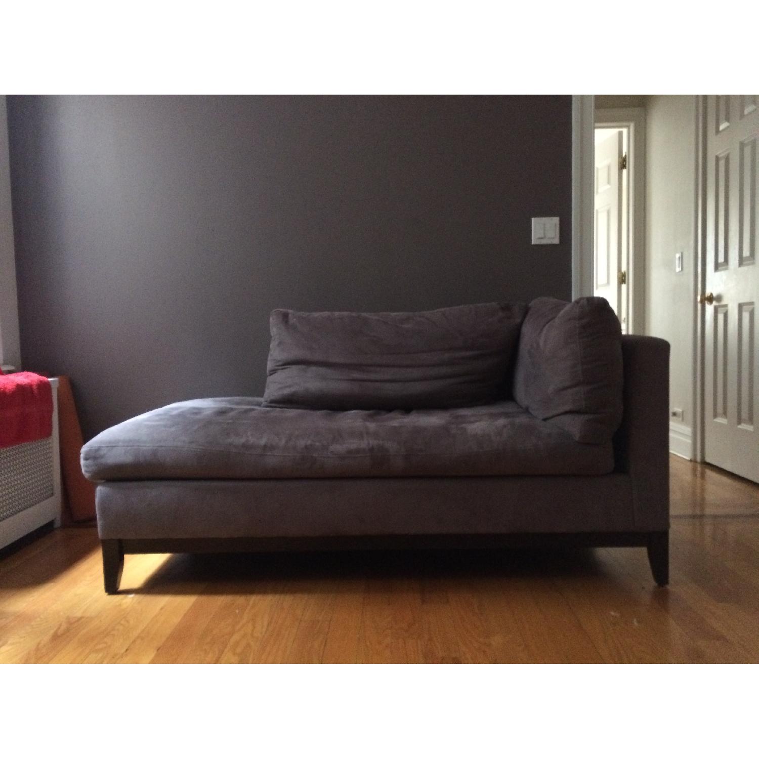 West Elm Blake Down Filled Chaise Lounge - image-2