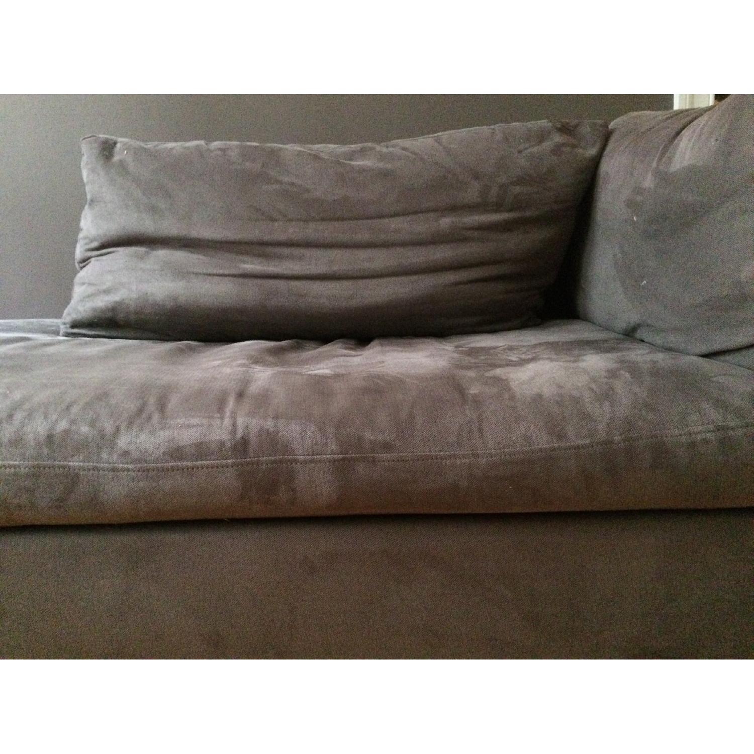 West Elm Blake Down Filled Chaise Lounge - image-3