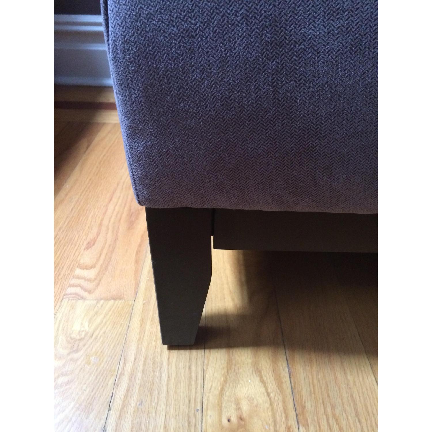 West Elm Blake Down Filled Chaise Lounge - image-4