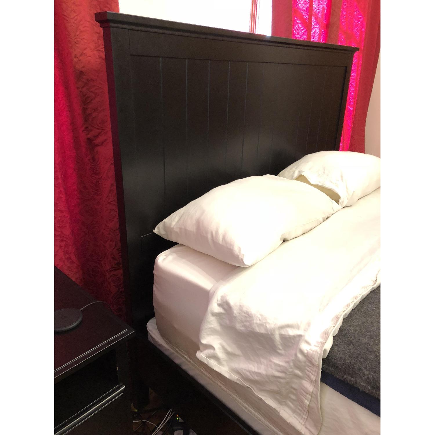 Ikea Undredal Queen Size Bed Frame in Black - image-3