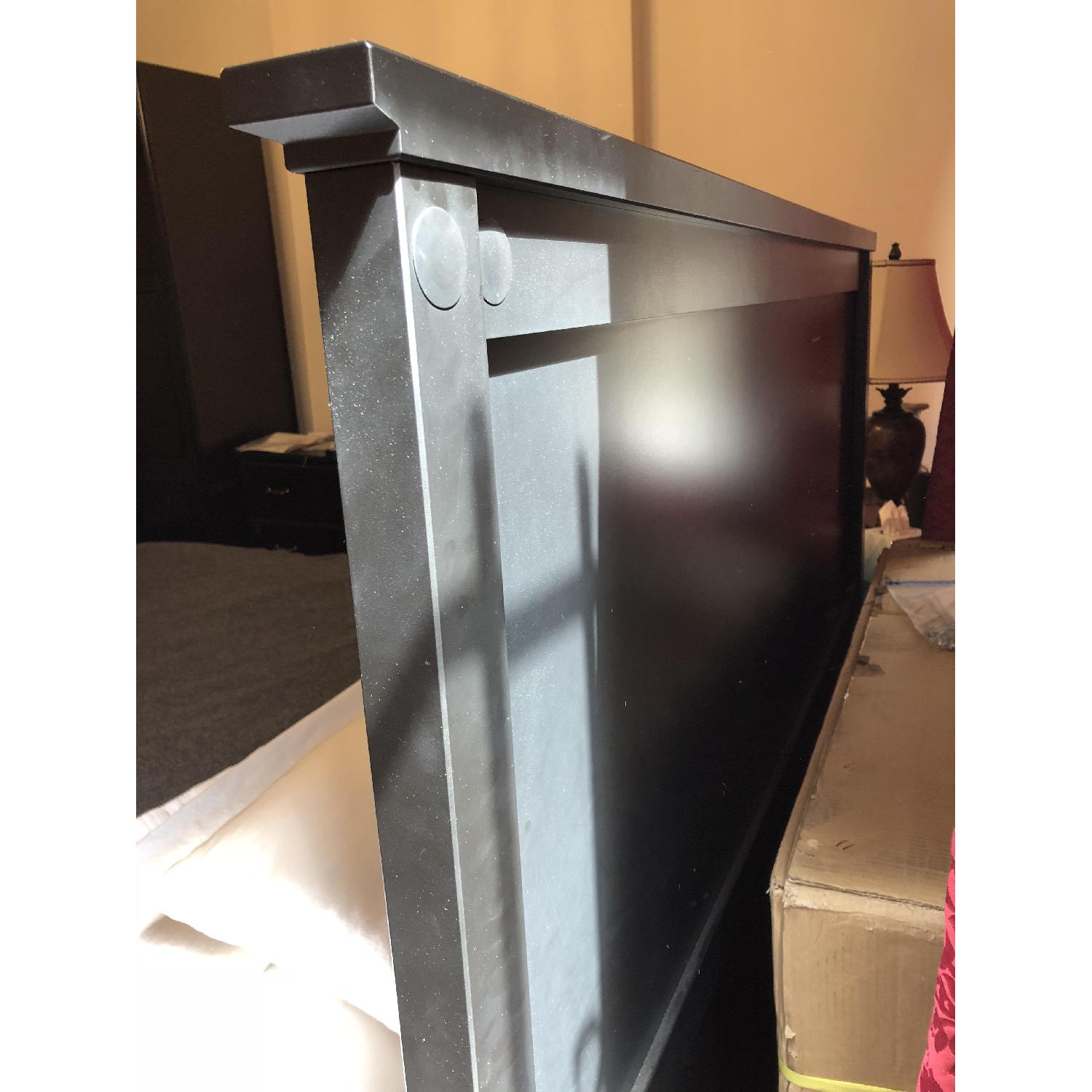 Ikea Undredal Queen Size Bed Frame in Black - image-6