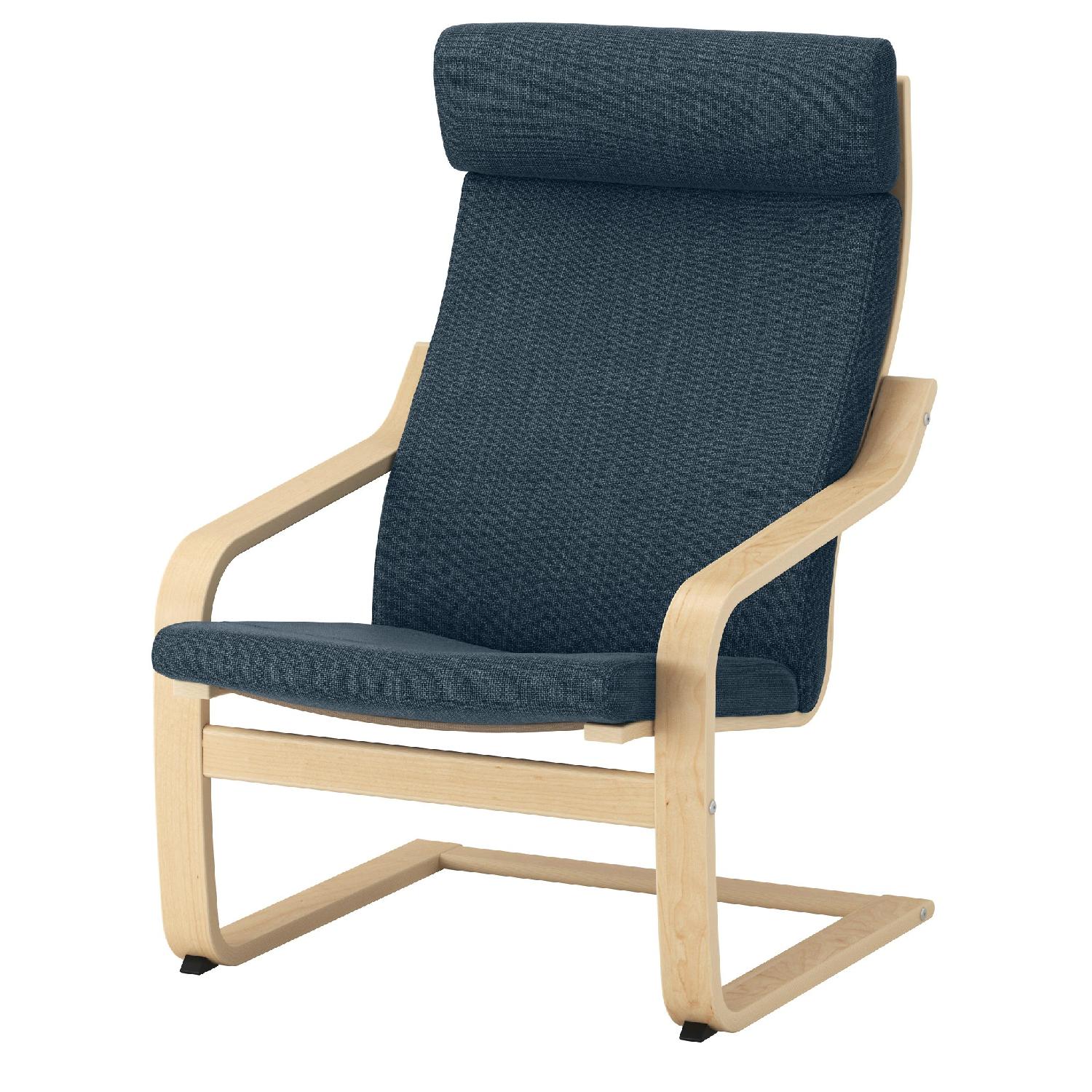 Ikea Poang Armchair - image-0