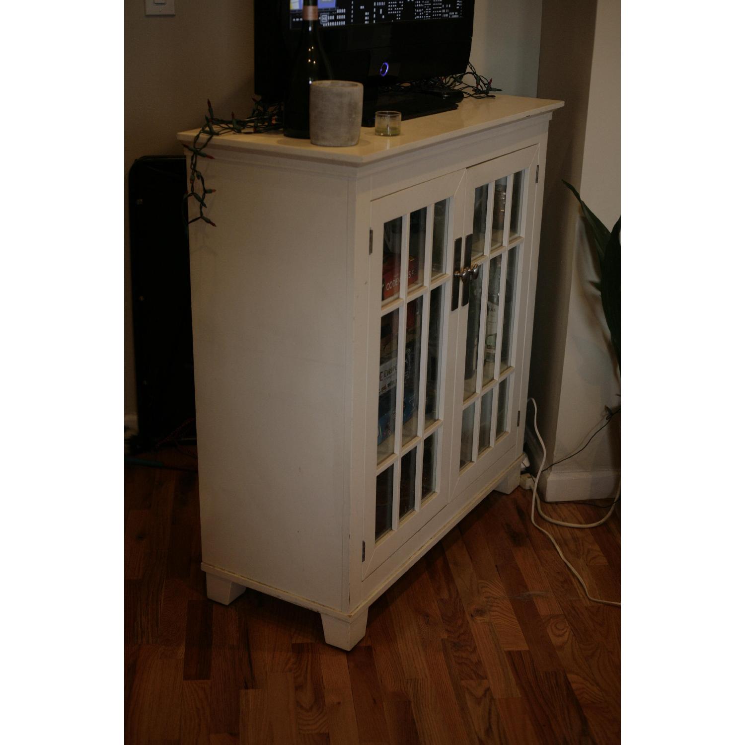 White Display Cabinet - image-3