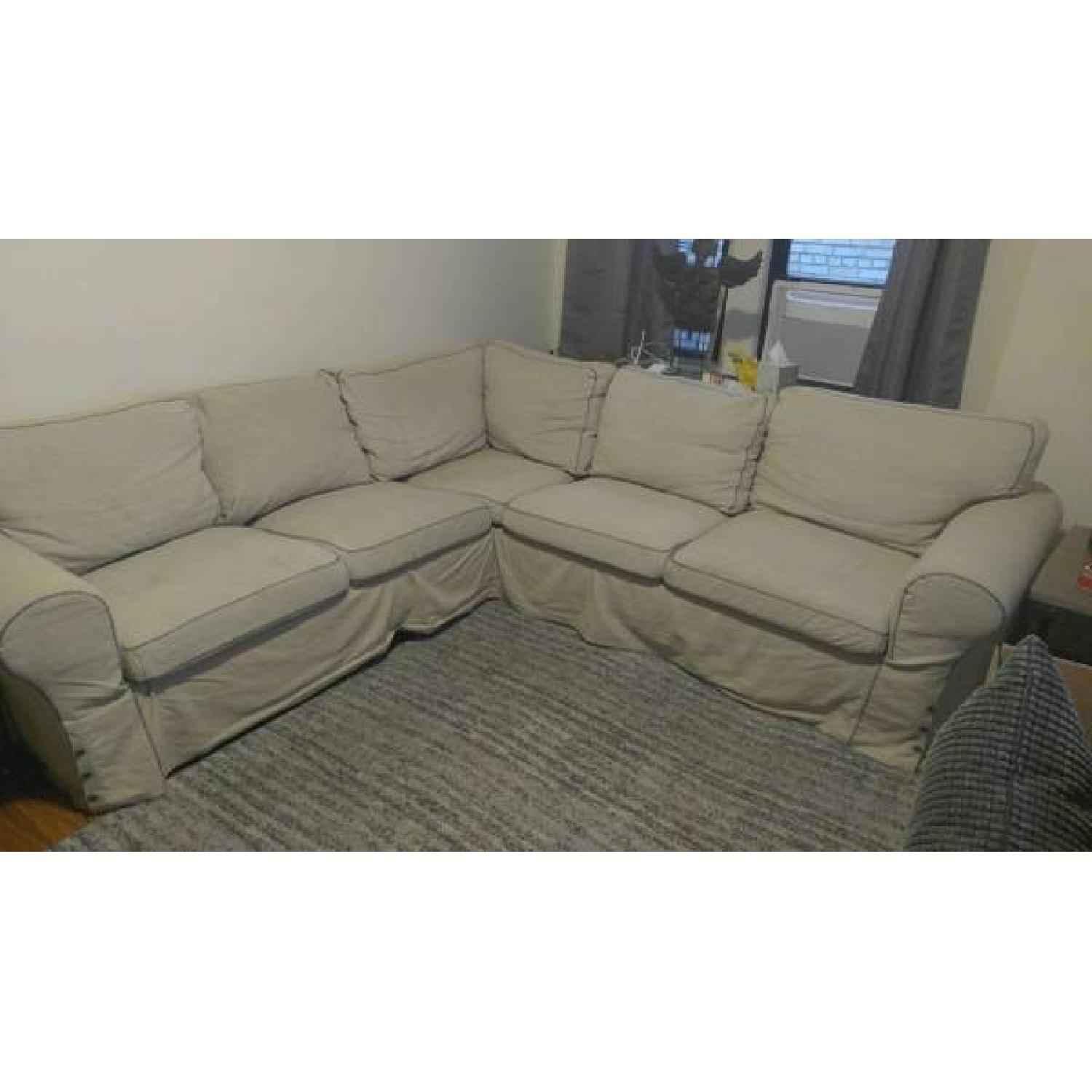 Ikea Ektorp 2 Piece Sectional Sofa AptDeco