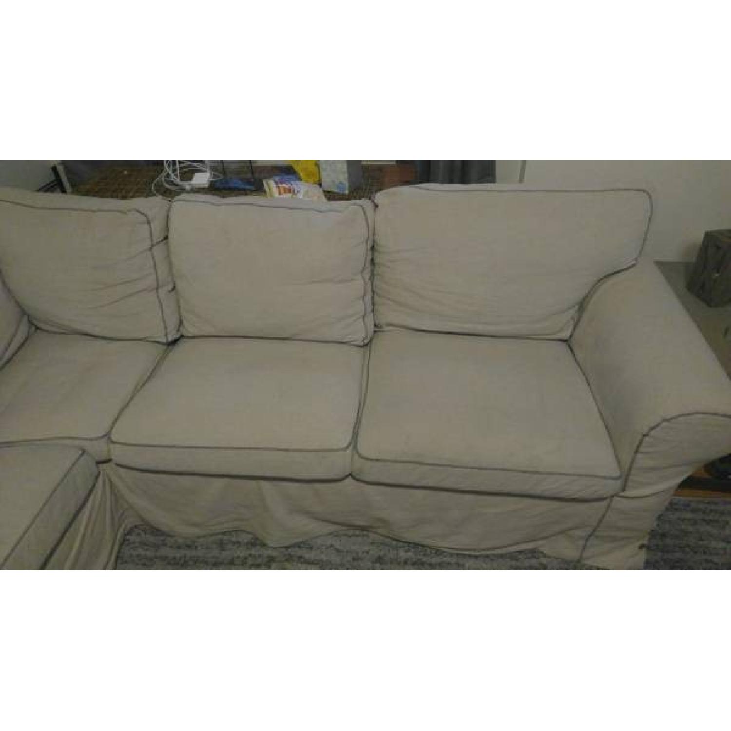Ikea Ektorp 2 Piece Sectional Sofa AptDeco