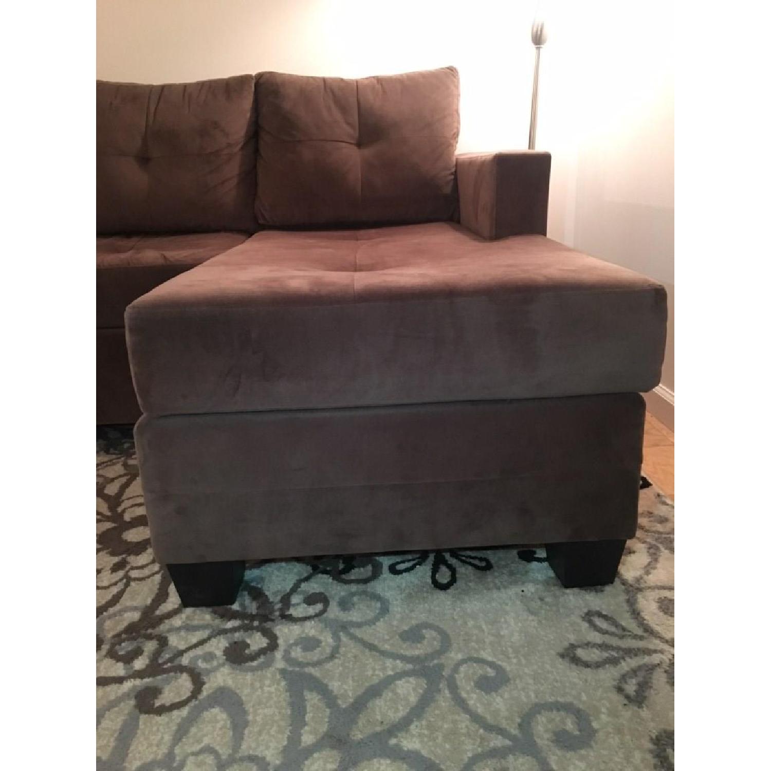 Latitude Run St Catherine Reversible Sectional Sofa - image-1