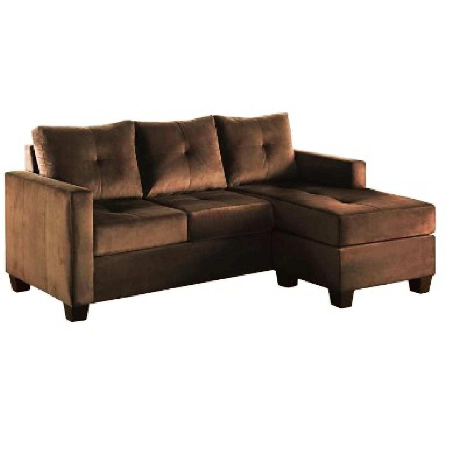 Latitude Run St Catherine Reversible Sectional Sofa - image-0