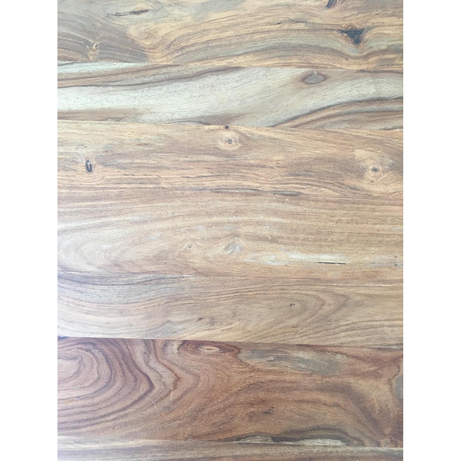 CB2 Dylan Solid Wood Dining Table - image-3