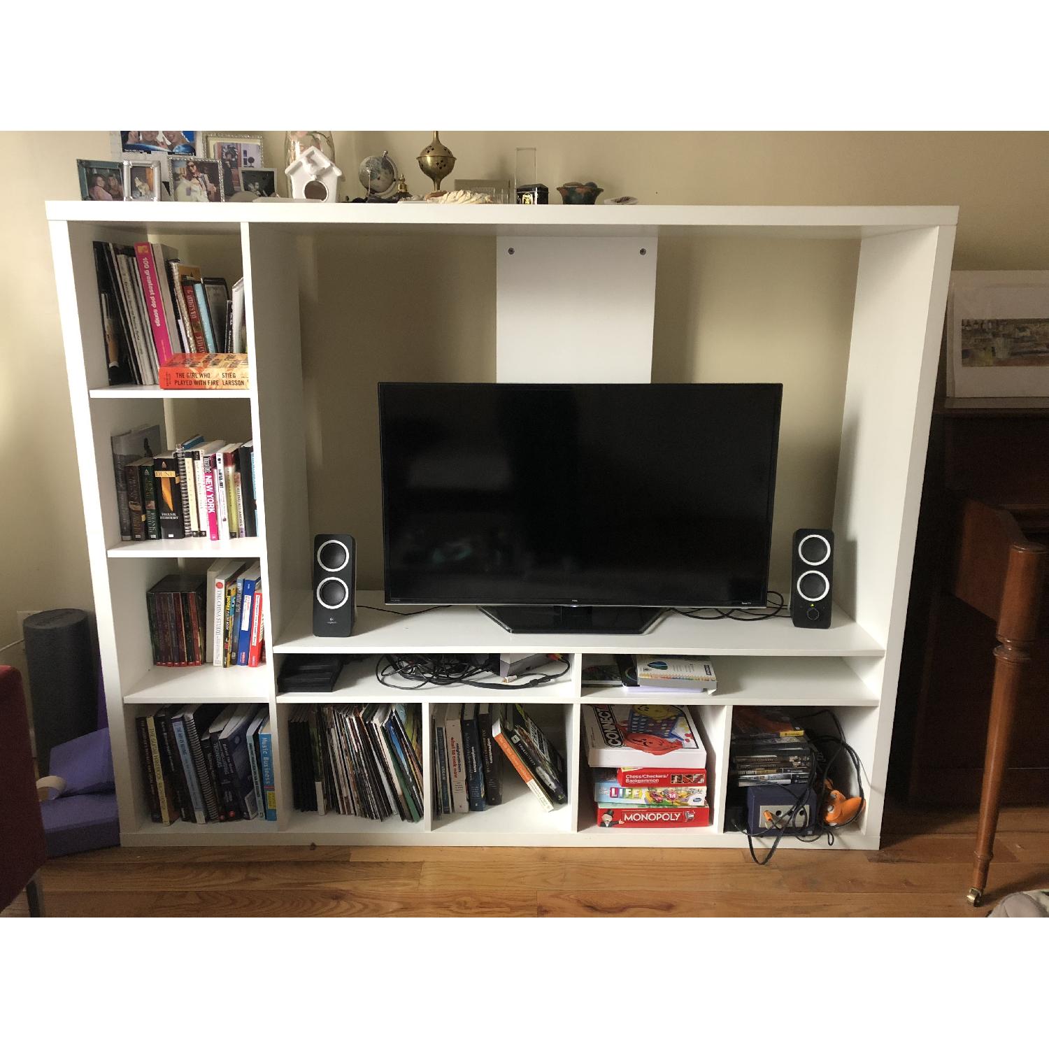 Ikea Lappland Media Storage Unit AptDeco