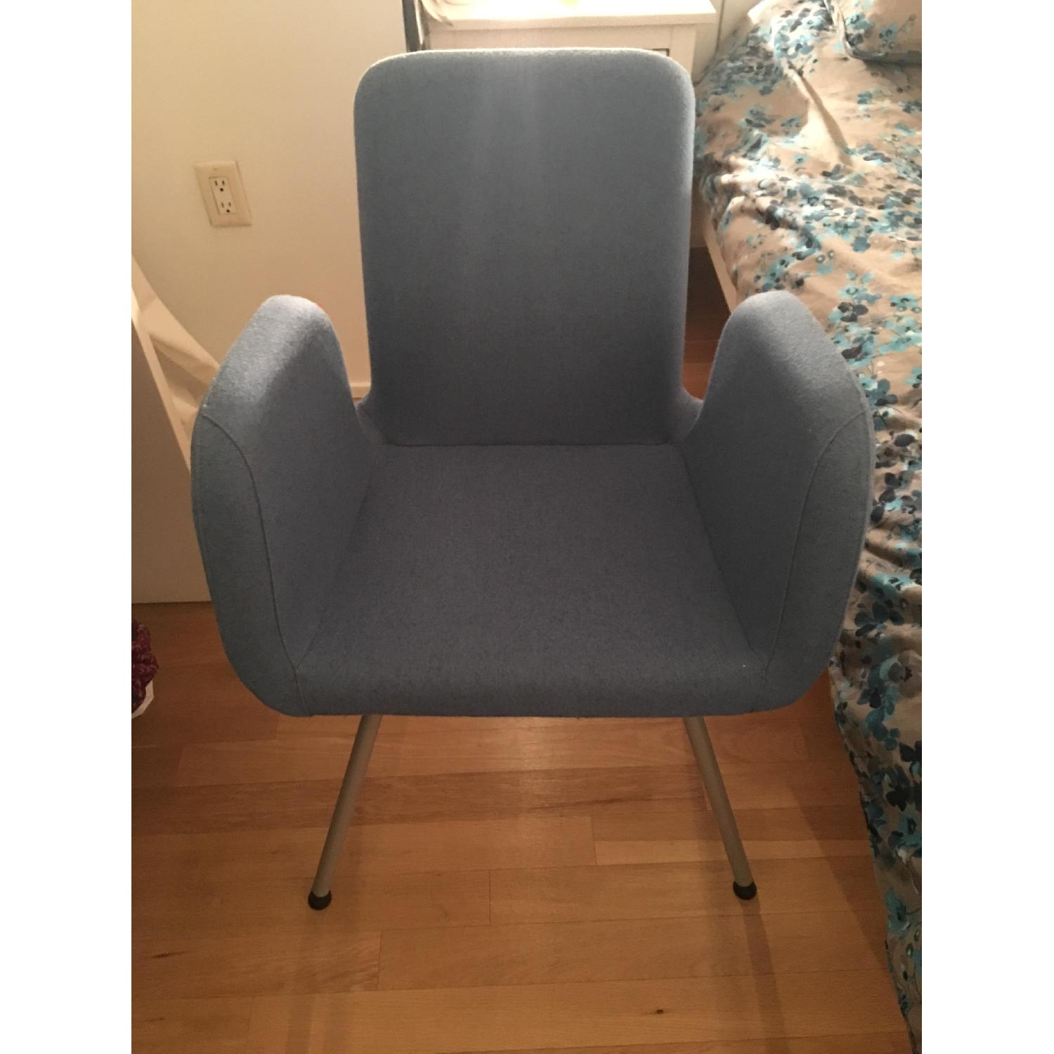 Ikea Patrik Blue Conference Chair - AptDeco