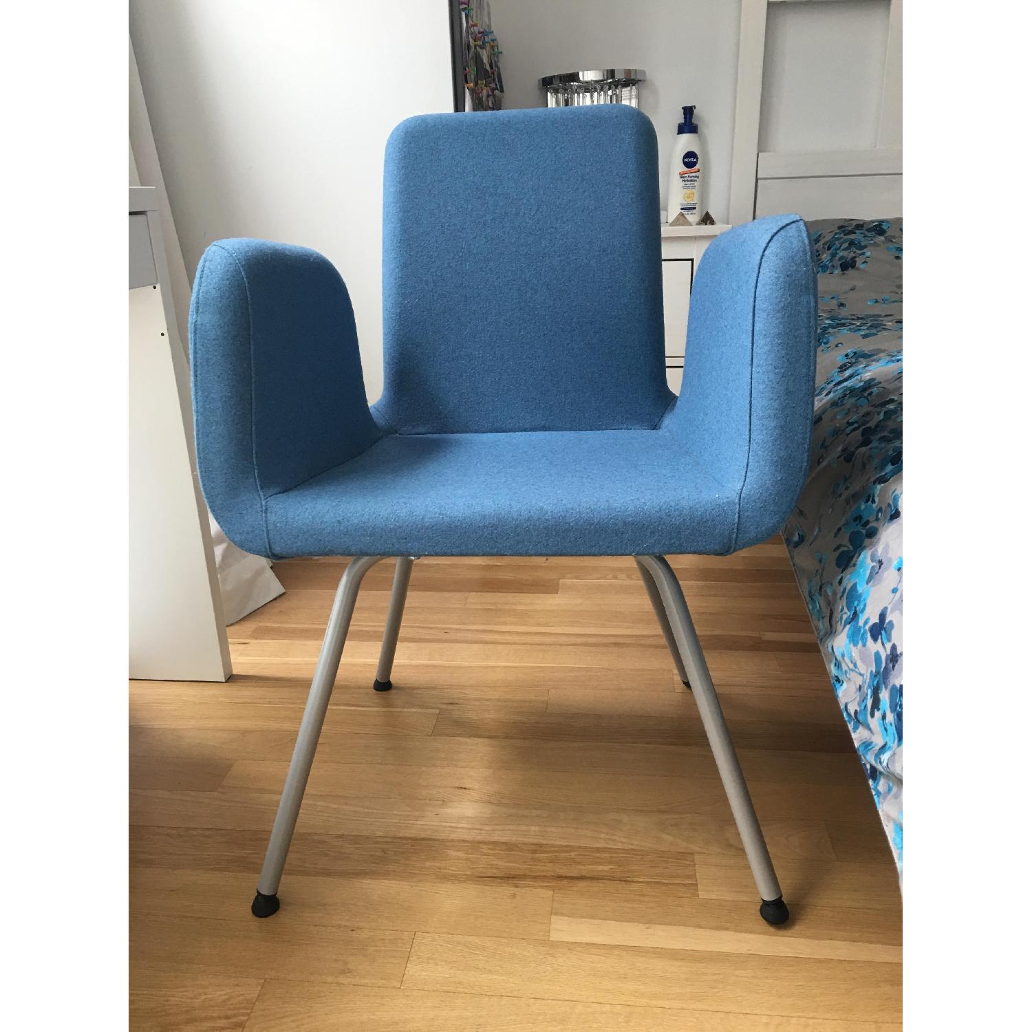 Ikea Patrik Blue Conference Chair - AptDeco