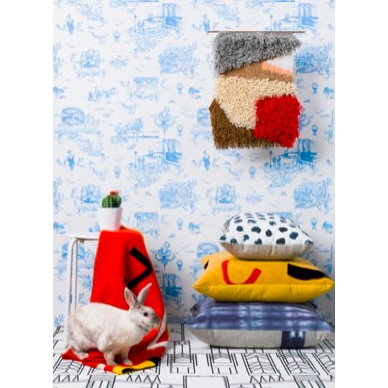 Beastie Boy Brooklyn Toile Wallpaper - image-1