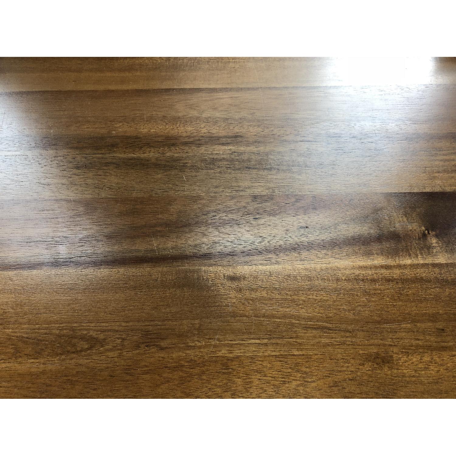 West Elm Mid-Century Desk in Acorn - image-7