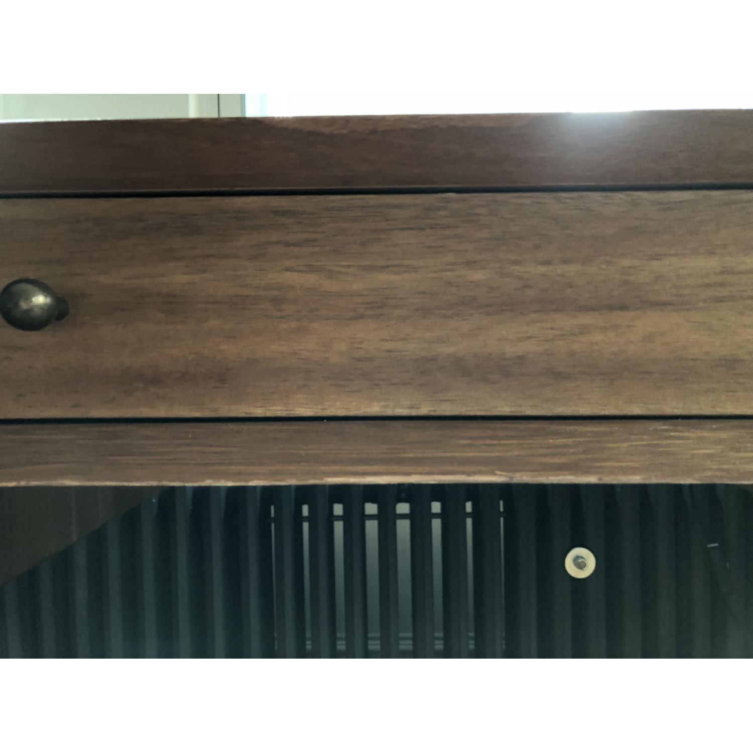 West Elm Mid-Century Desk in Acorn - image-9