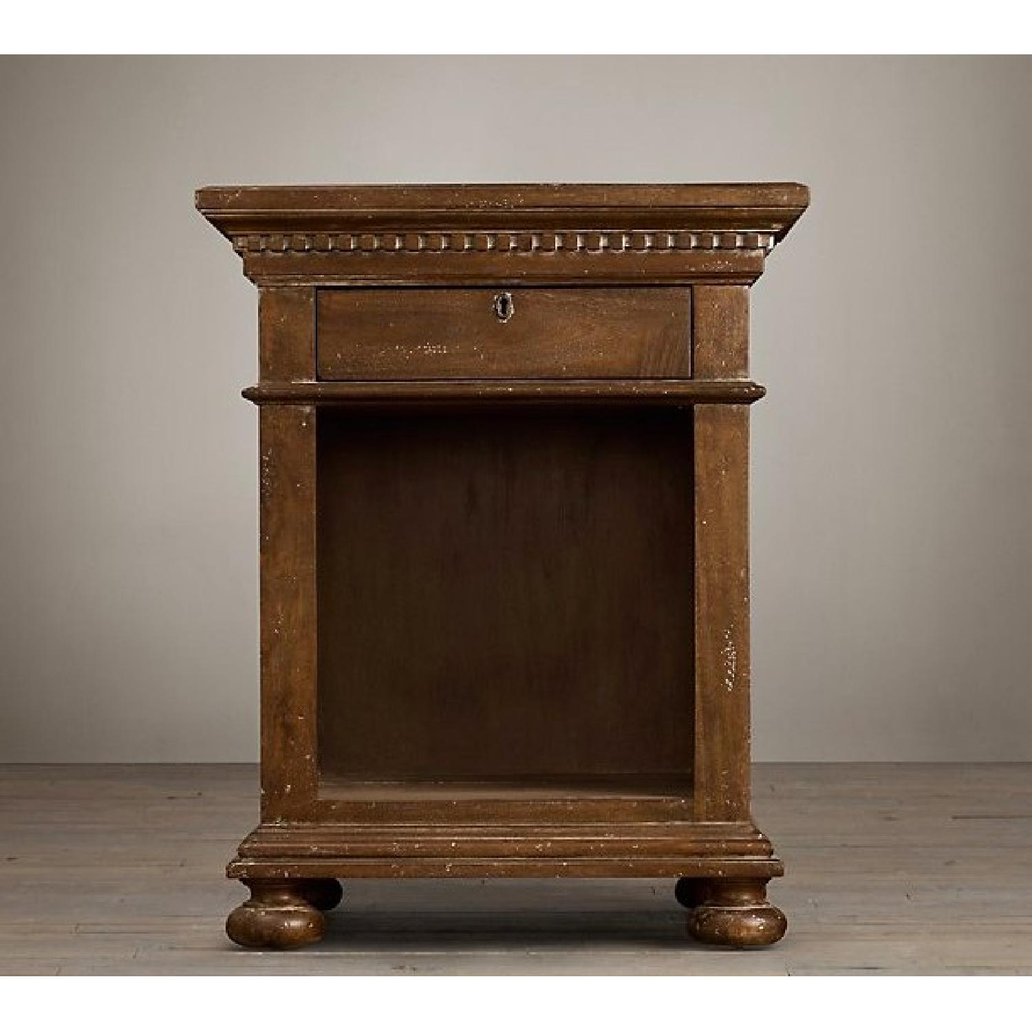 Restoration Hardware St. James Open Nightstand - image-2