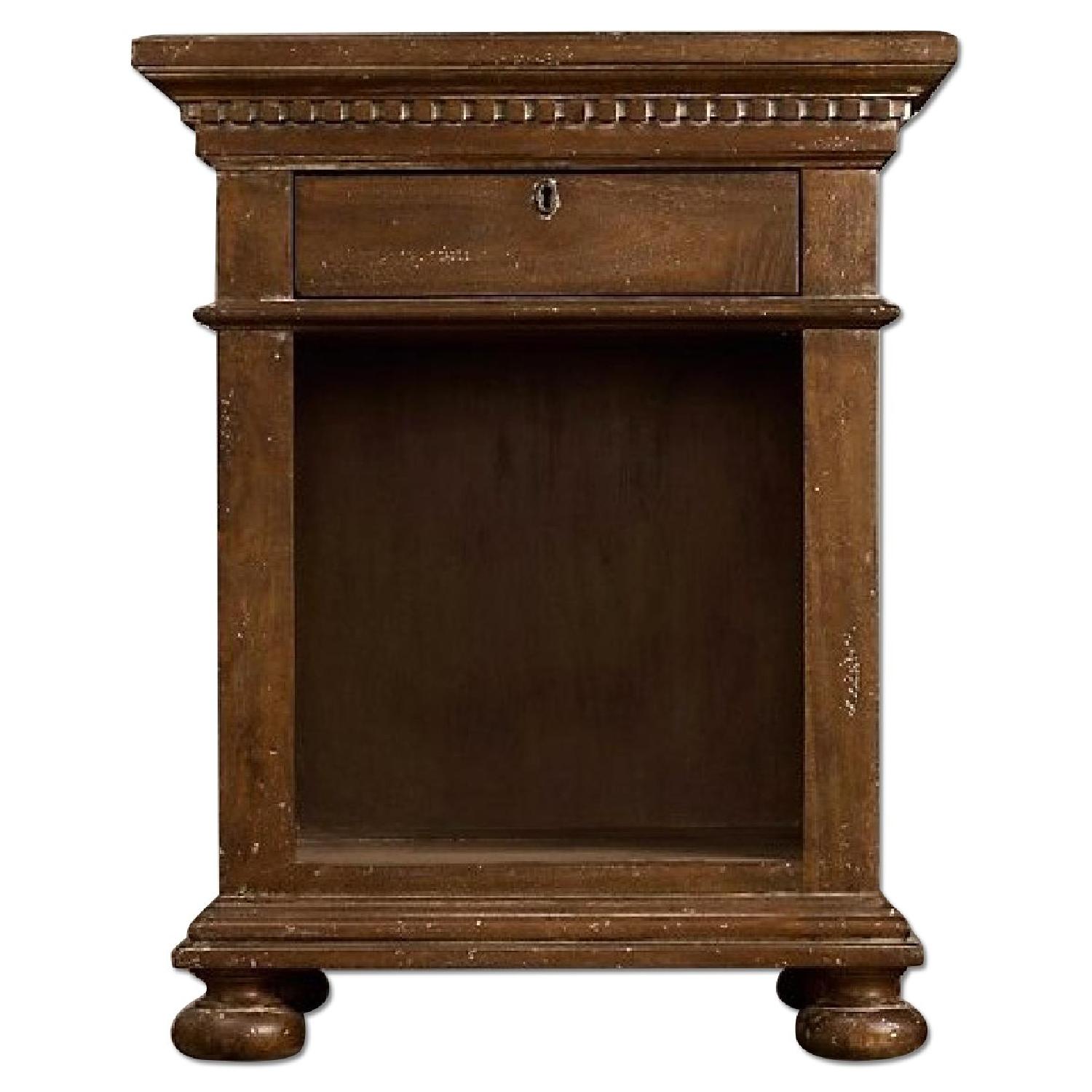 Restoration Hardware St. James Open Nightstand - image-0