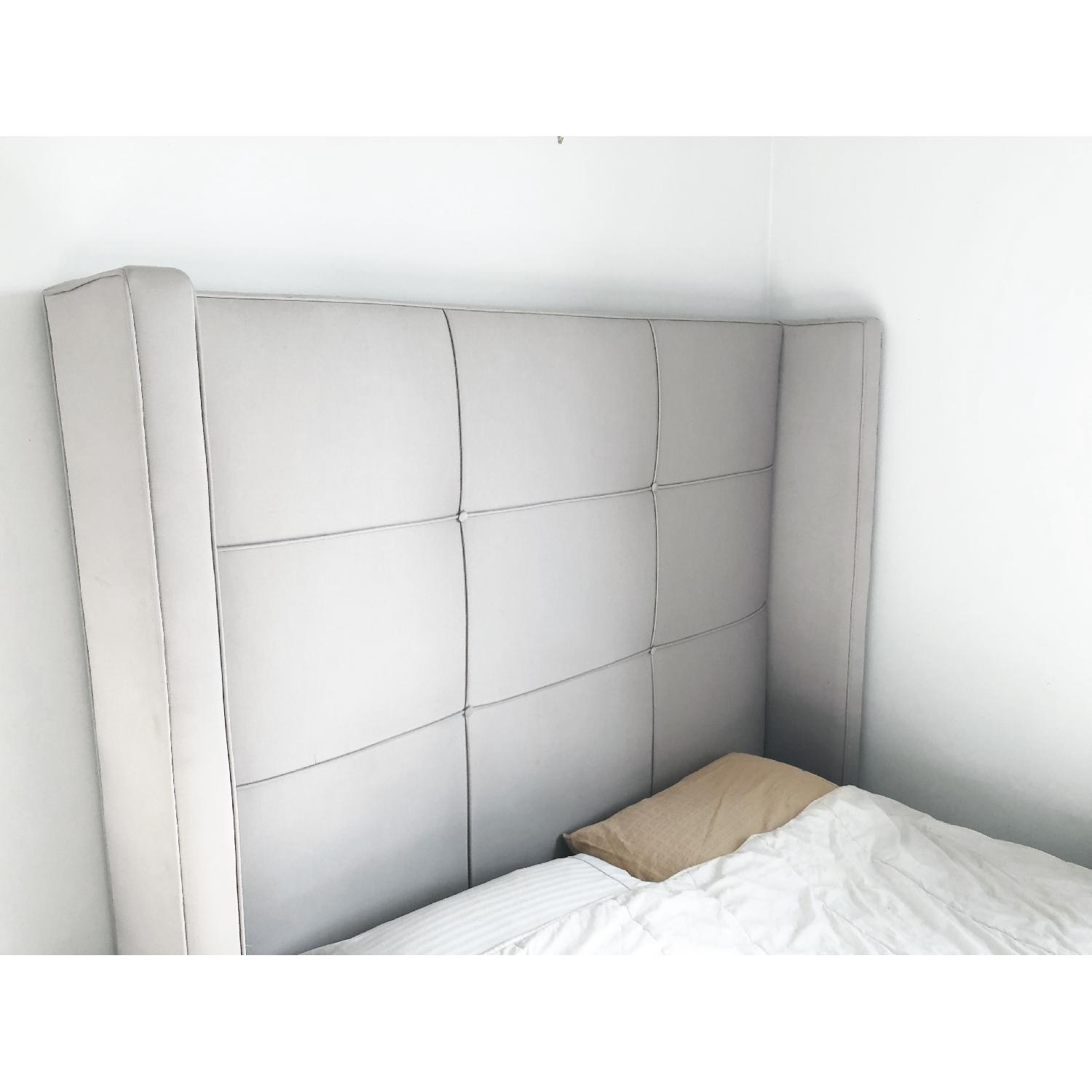 Z Gallerie Nina Queen Bed AptDeco