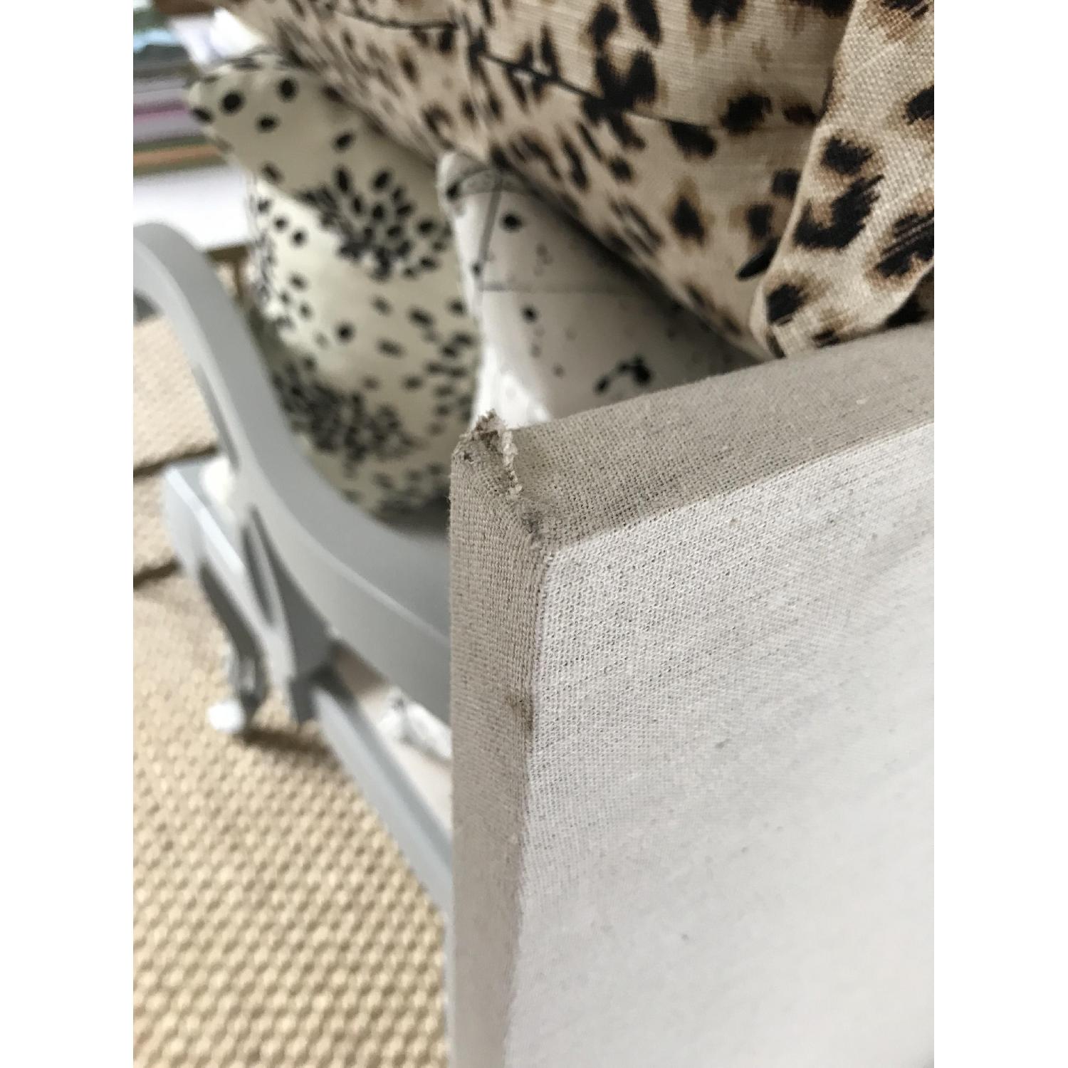 Pottery Barn Small Linen Pinboard - image-1