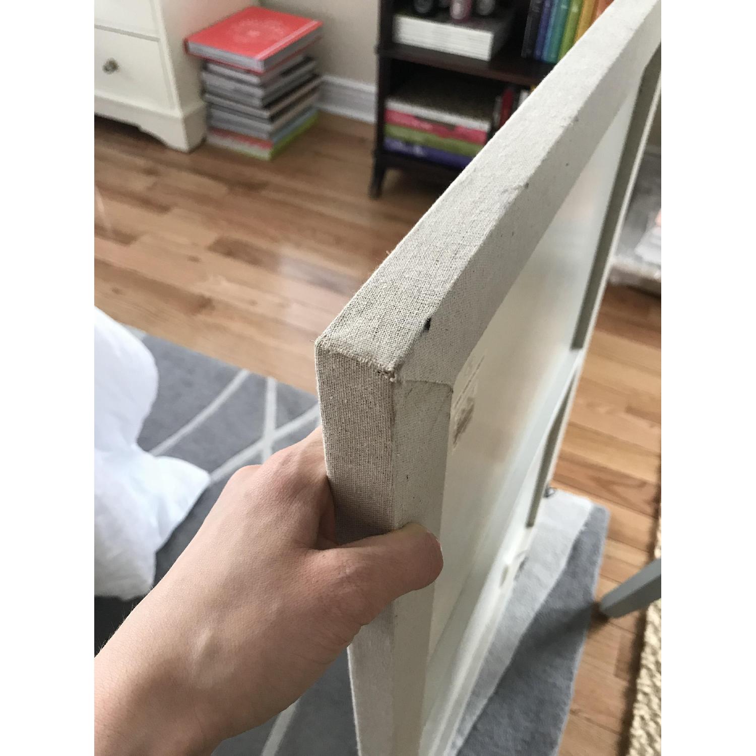 Pottery Barn Small Linen Pinboard - image-2