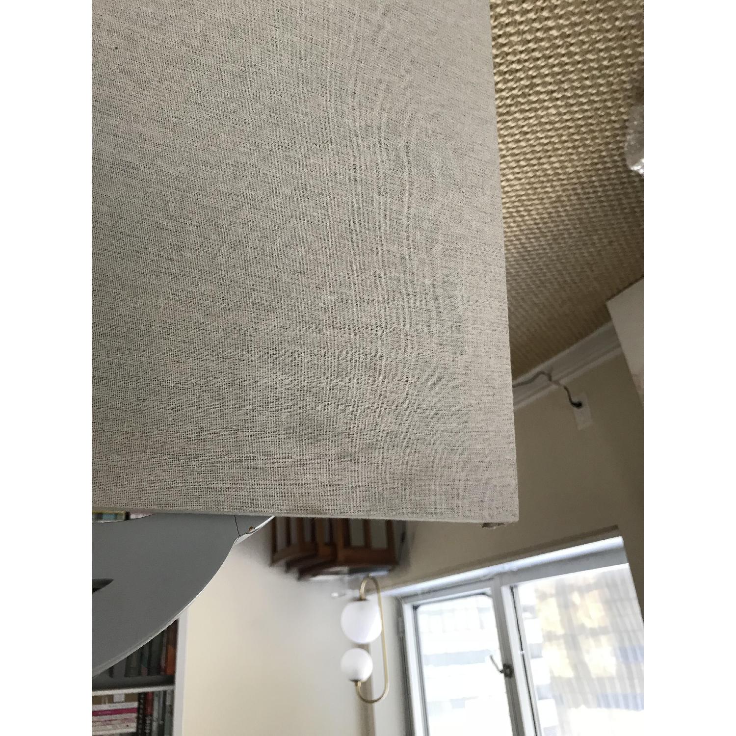 Pottery Barn Small Linen Pinboard - image-3