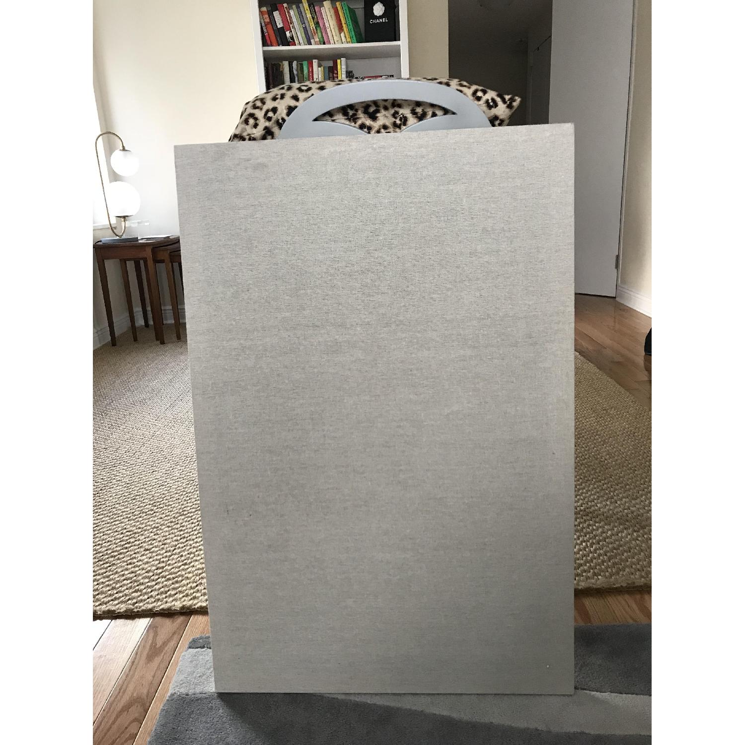 Pottery Barn Small Linen Pinboard - image-5