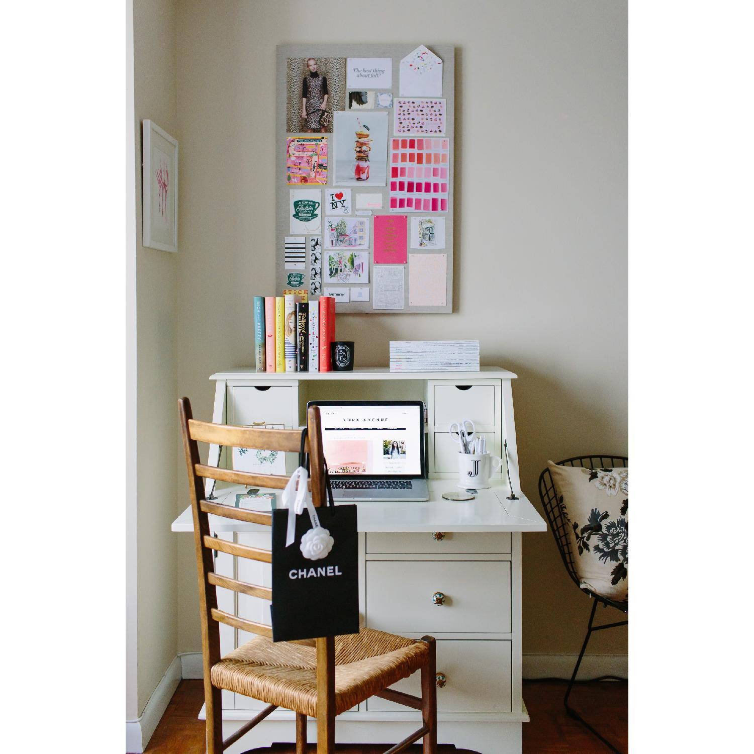 Pottery Barn Small Linen Pinboard - image-6