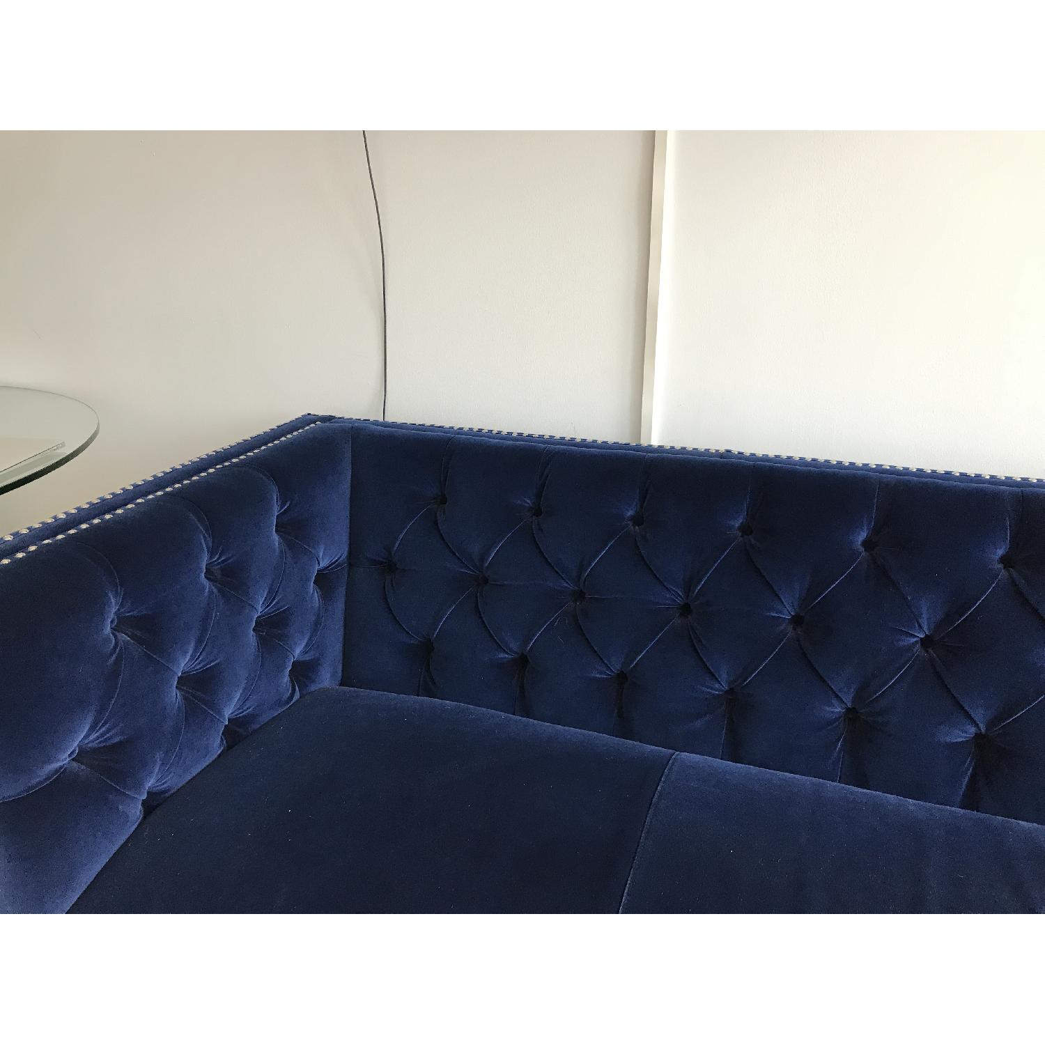 Safavieh Couture High Line Miller Tufted Velvet Sofa - image-4