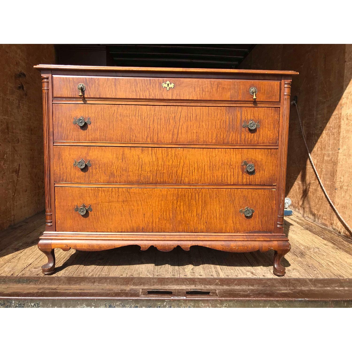Antique 1930s Dresser - image-1