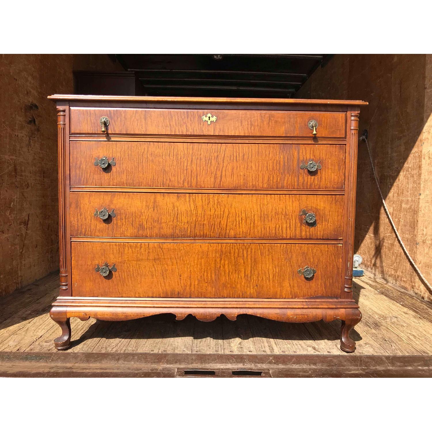 Antique 1930s Dresser - image-2