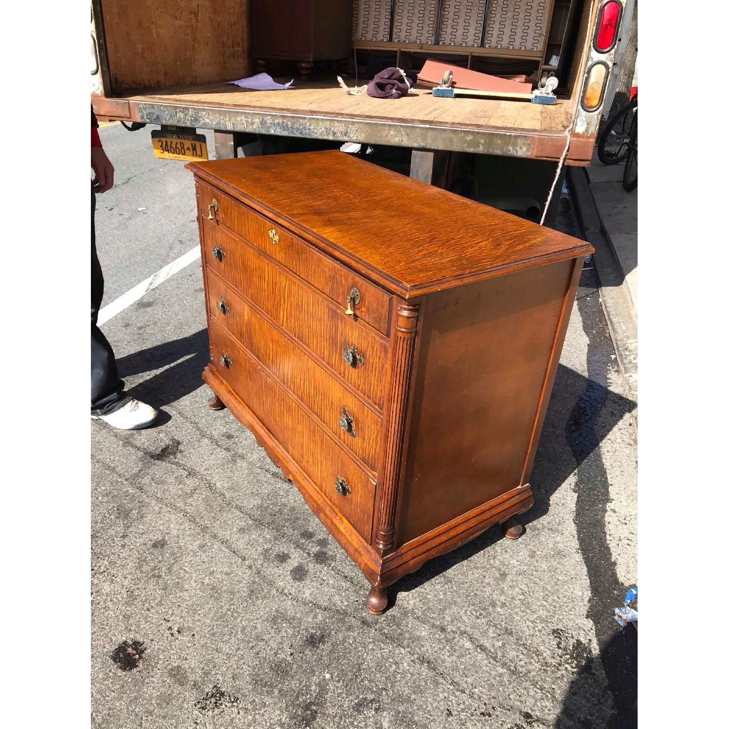 Antique 1930s Dresser - image-6