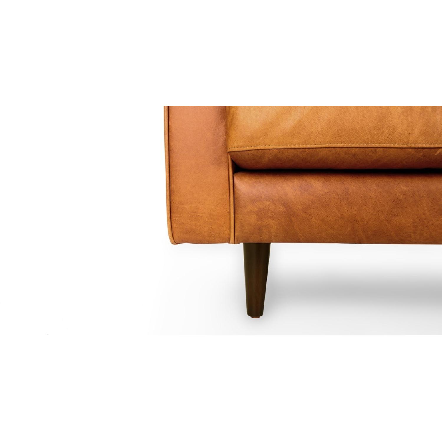 Article Sven Tan Leather Sofa - image-2