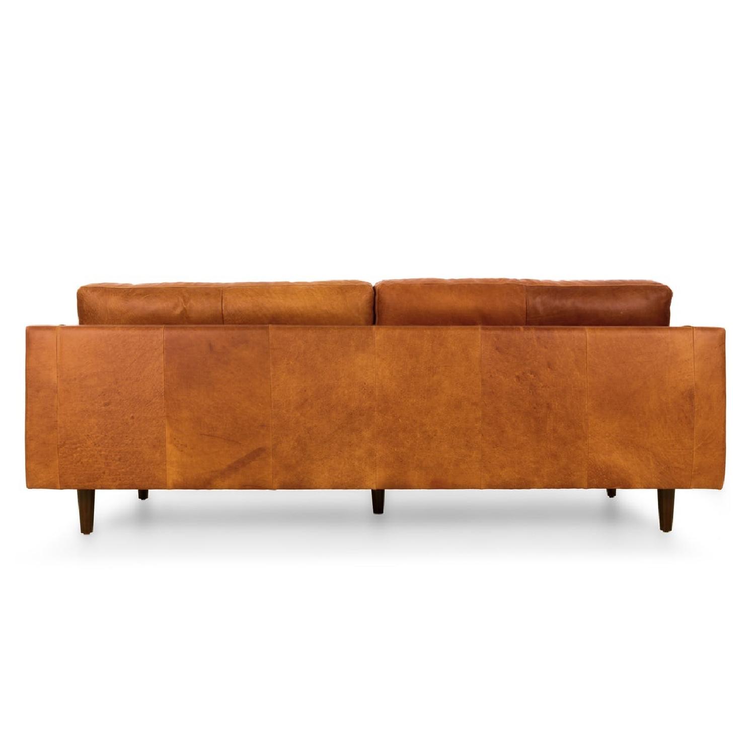 Article Sven Tan Leather Sofa - image-3