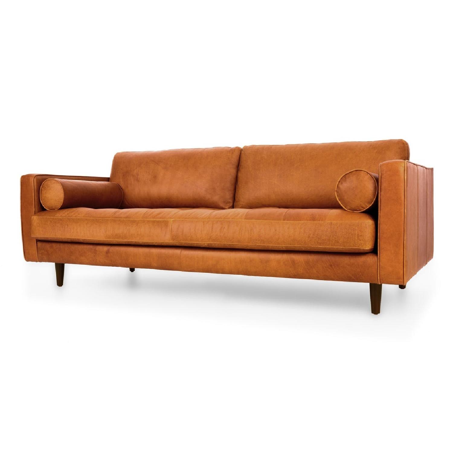 Article Sven Tan Leather Sofa - image-4