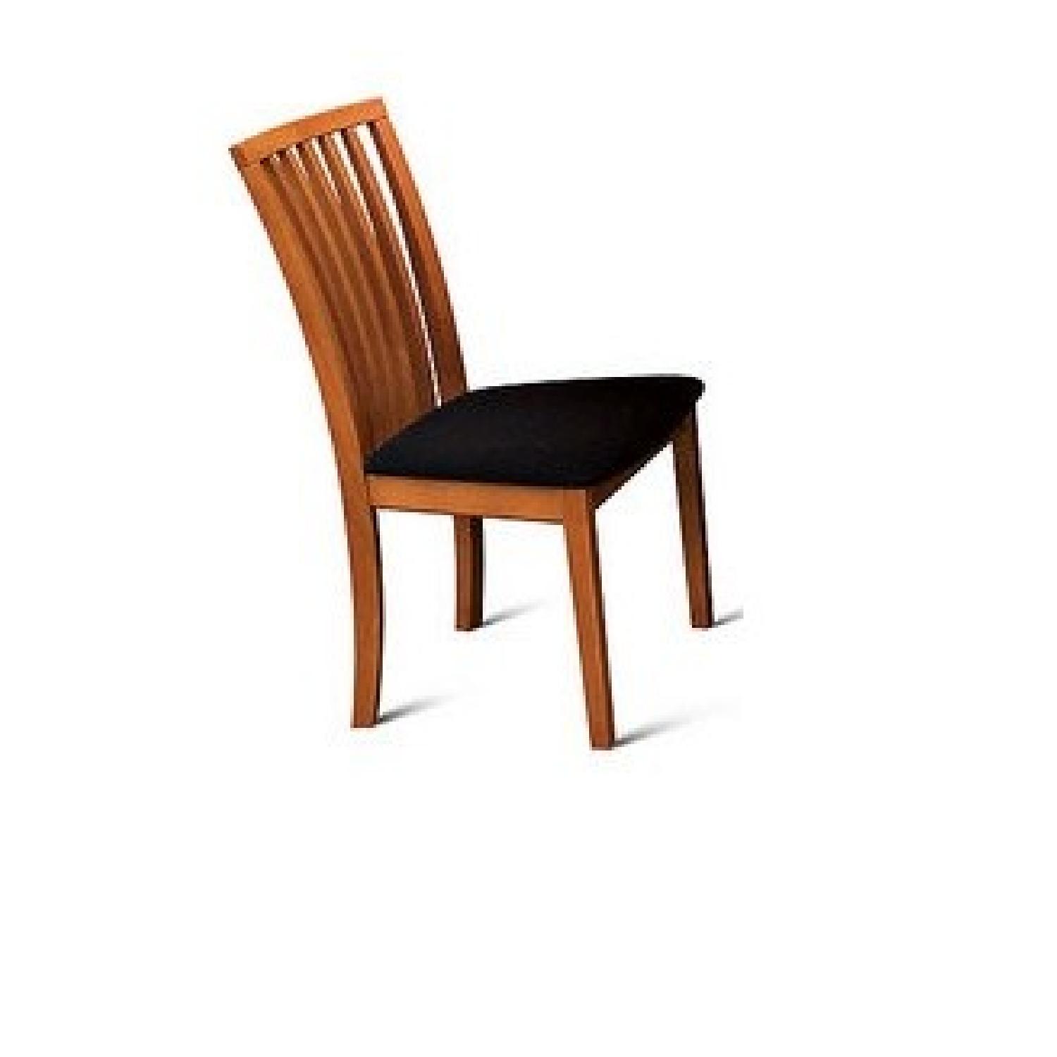 Skovby Contemporary Cherry Dining Table w/ 4 Chairs - image-9