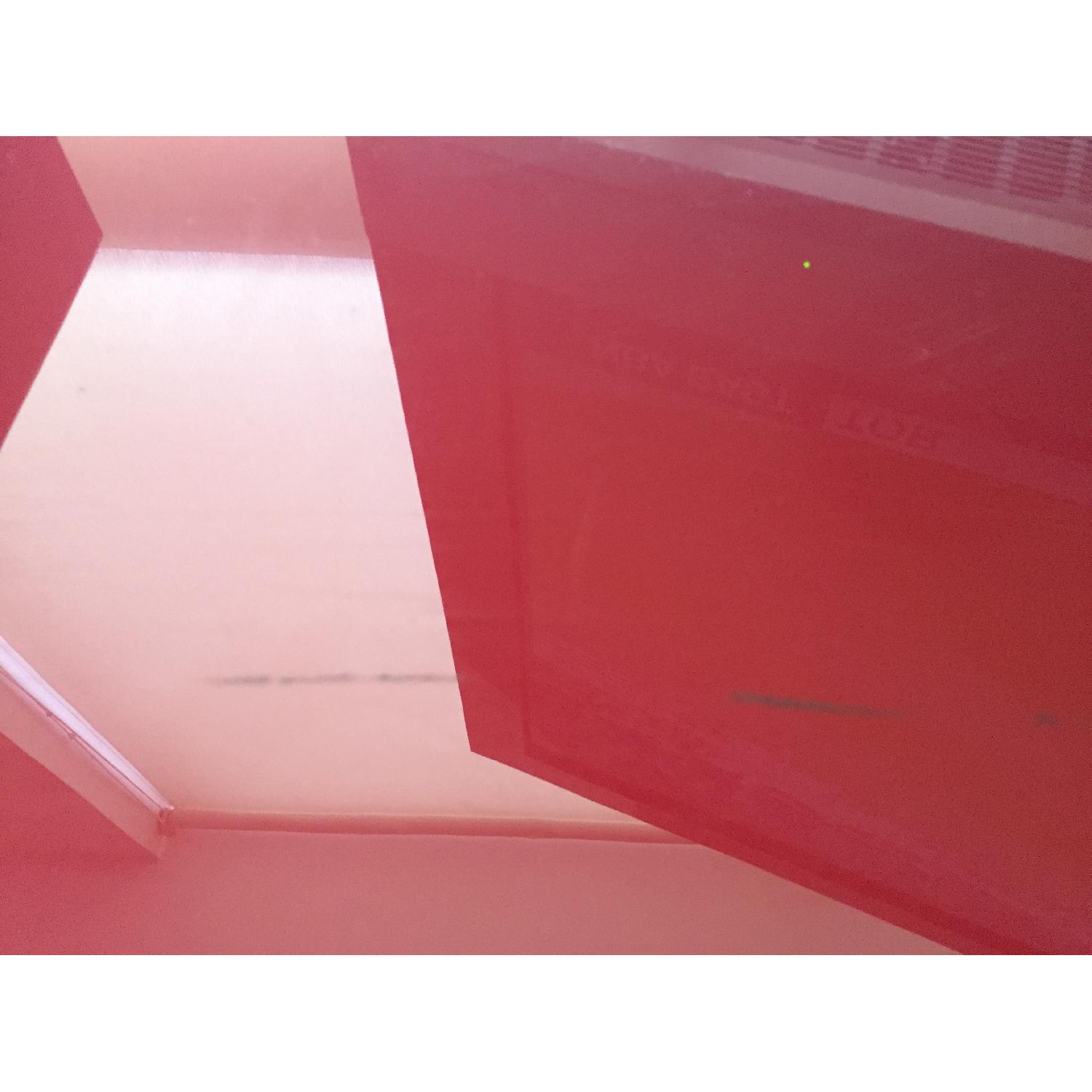 Ikea Besta Burs Red TV Bench - image-3