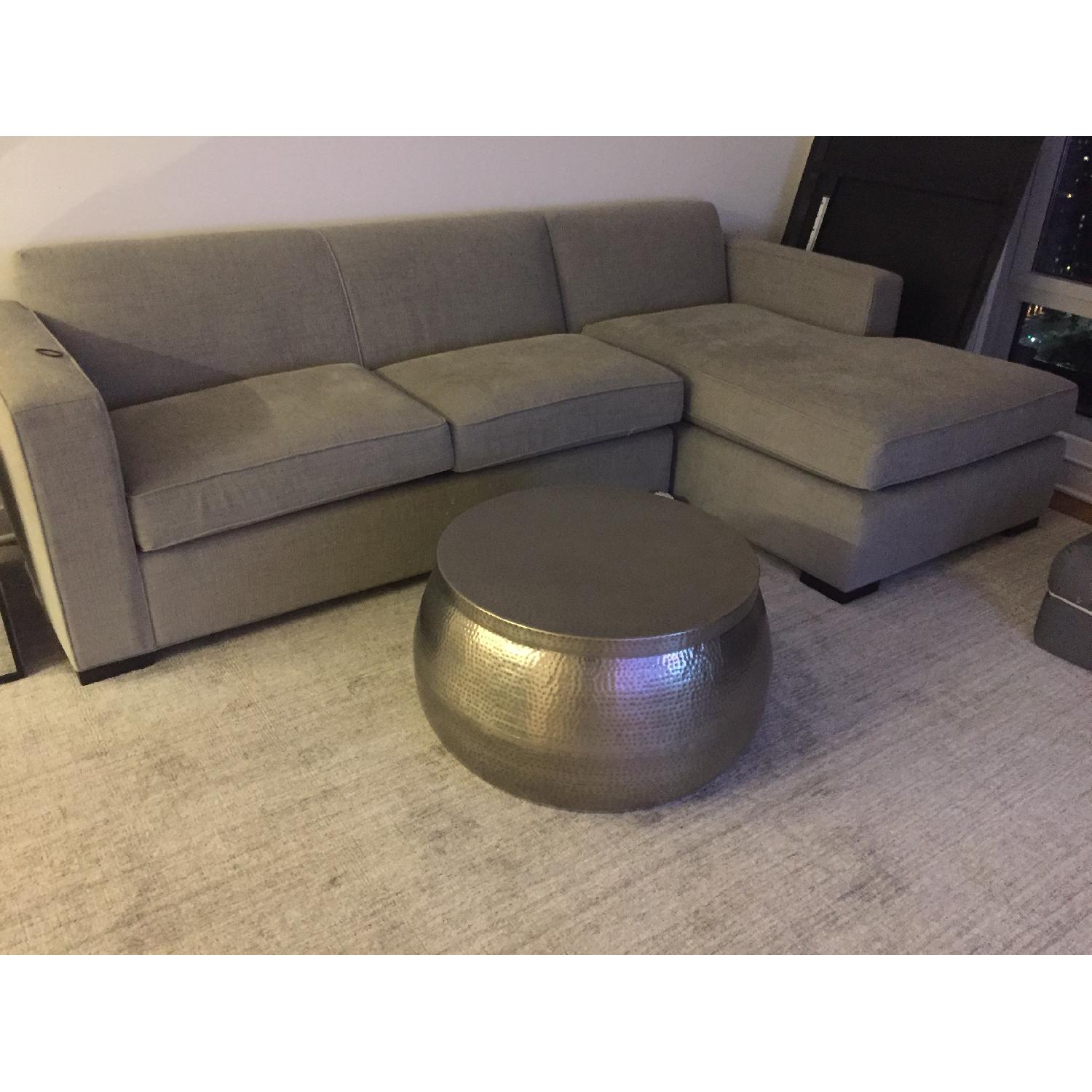 World Market Storage Coffee Table AptDeco