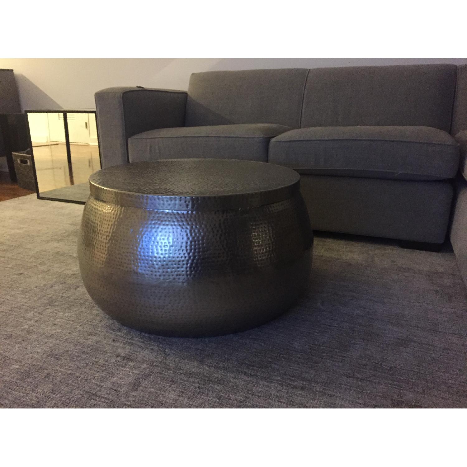 World Market Storage Coffee Table - AptDeco