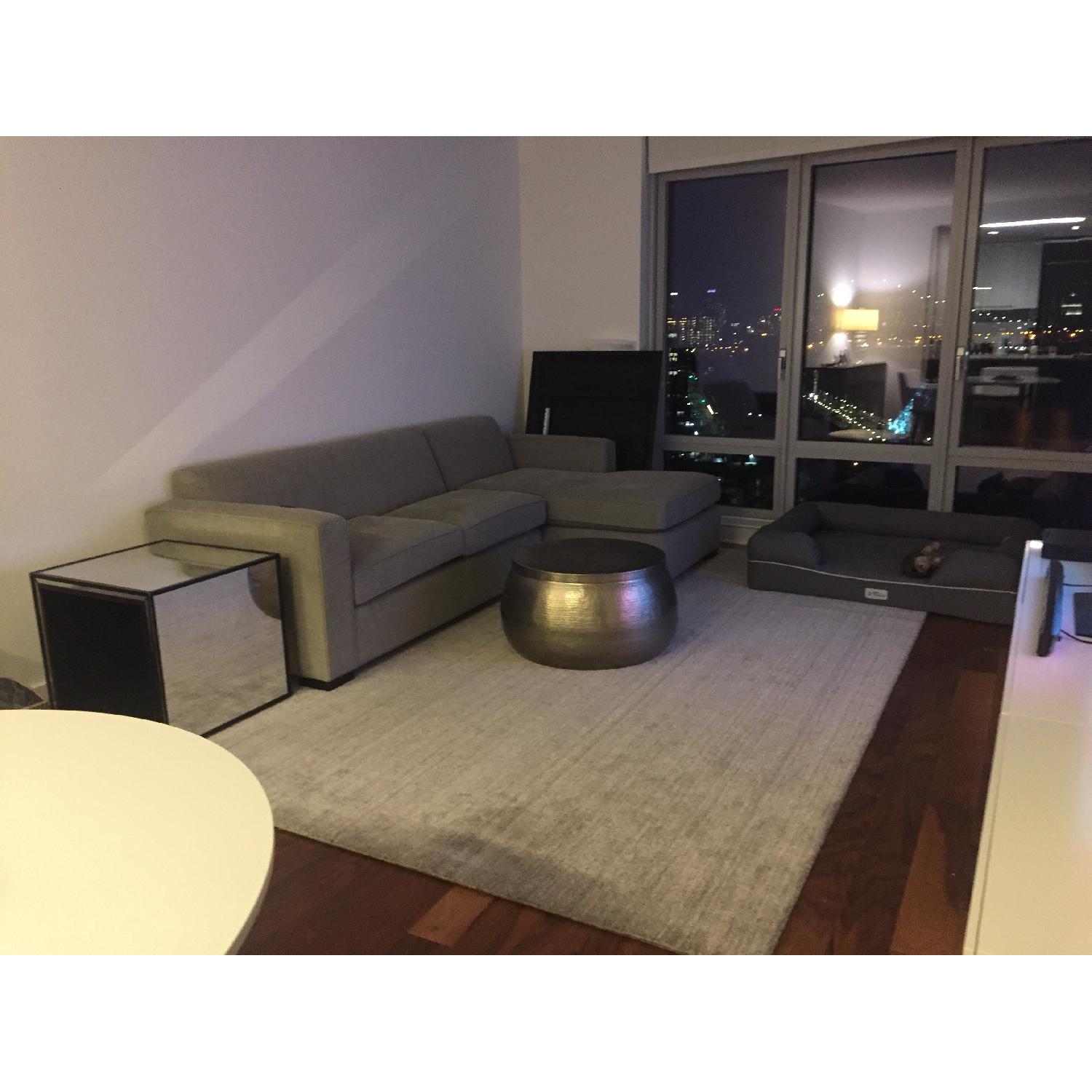 World Market Storage Coffee Table - AptDeco