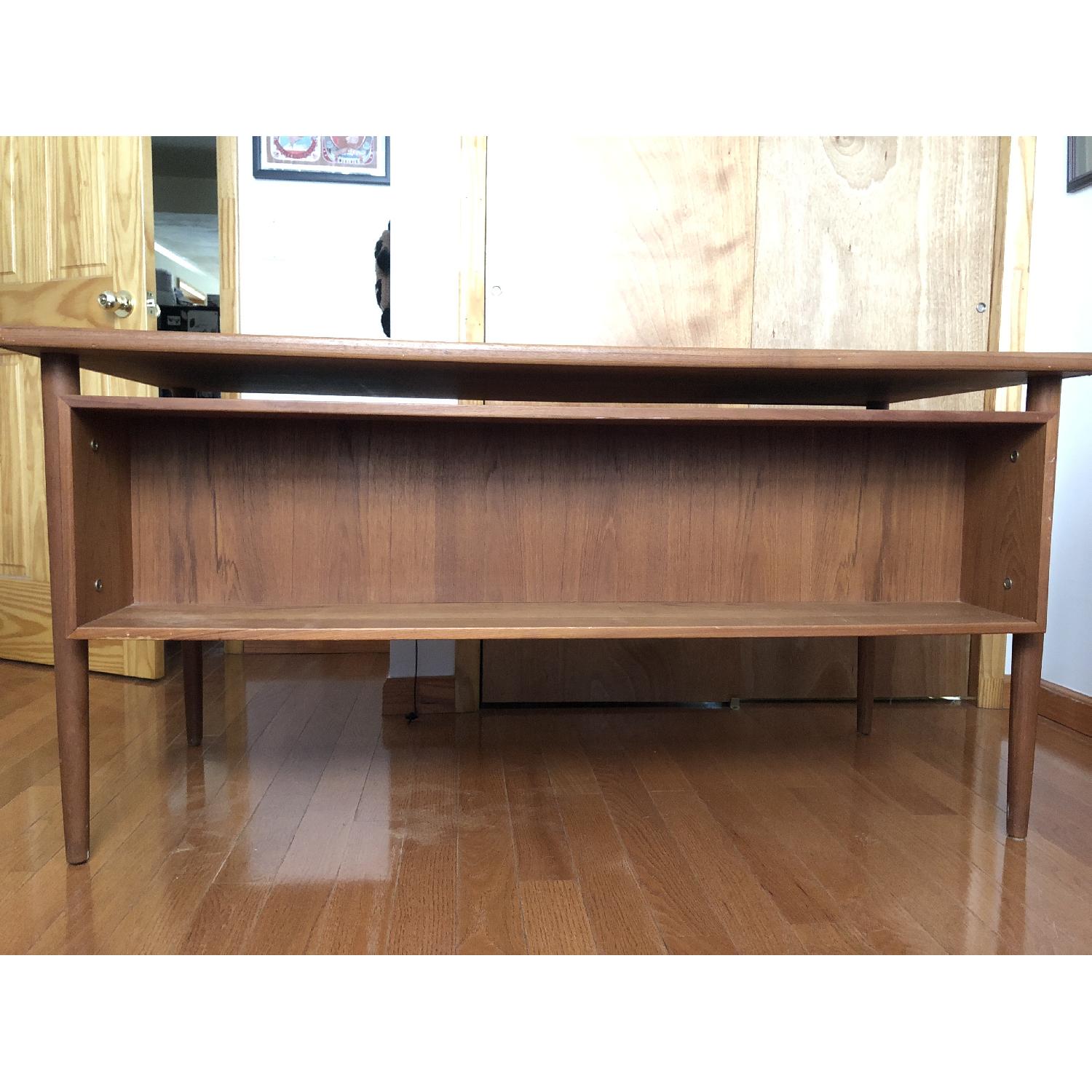 Danish Mid-Century Floating Desk - image-3