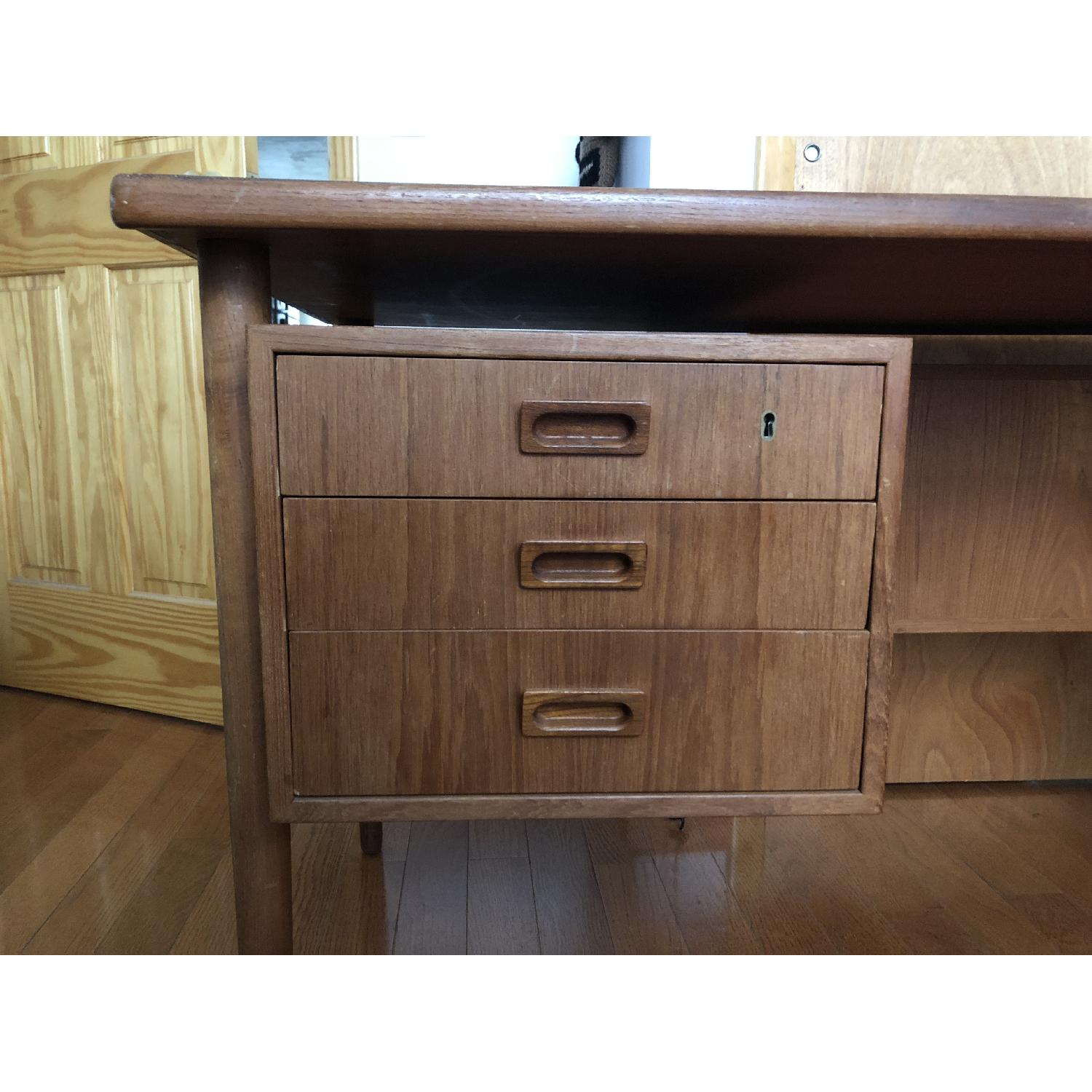 Danish Mid-Century Floating Desk - image-4