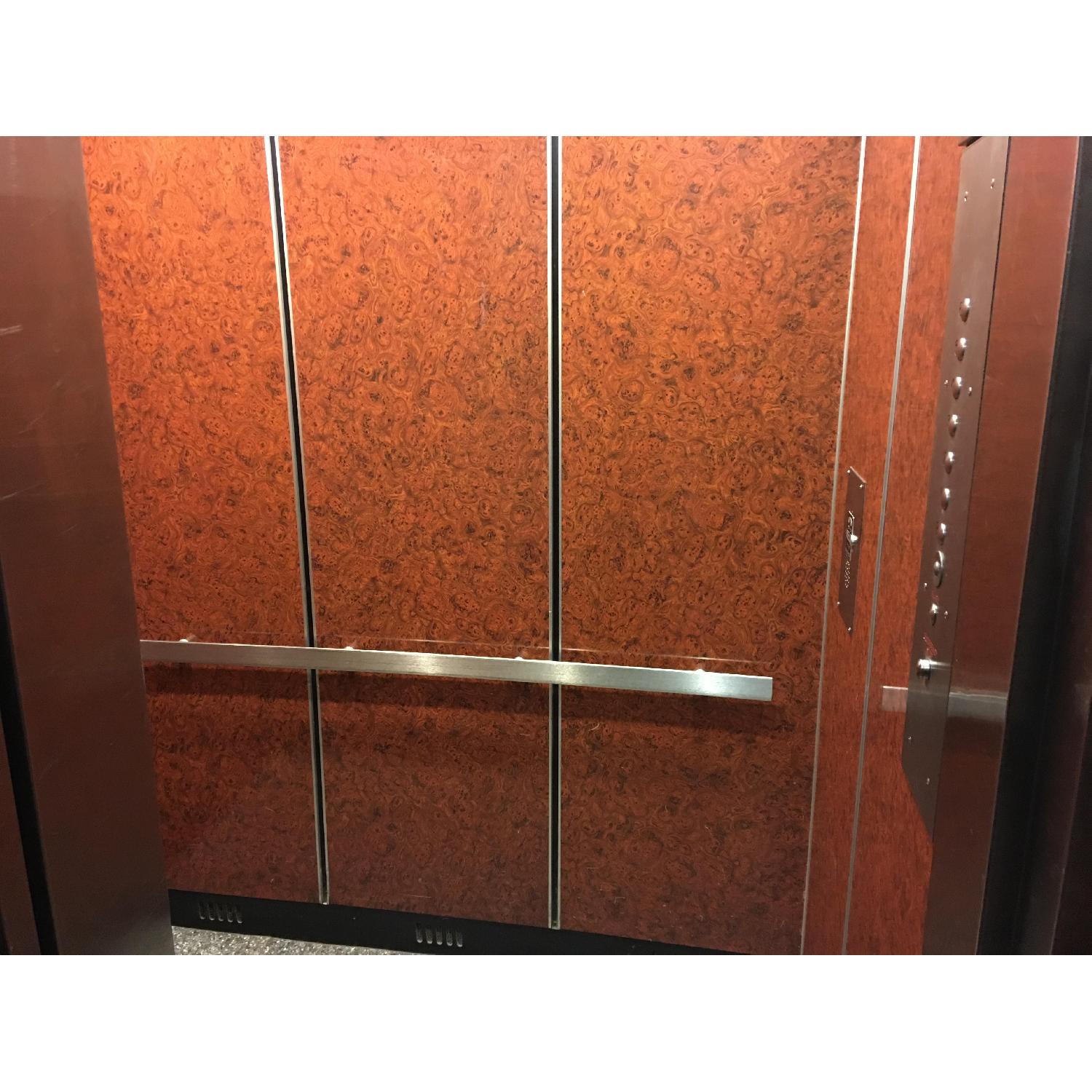 Modani Monaco White Leather Sectional Sofa - image-6