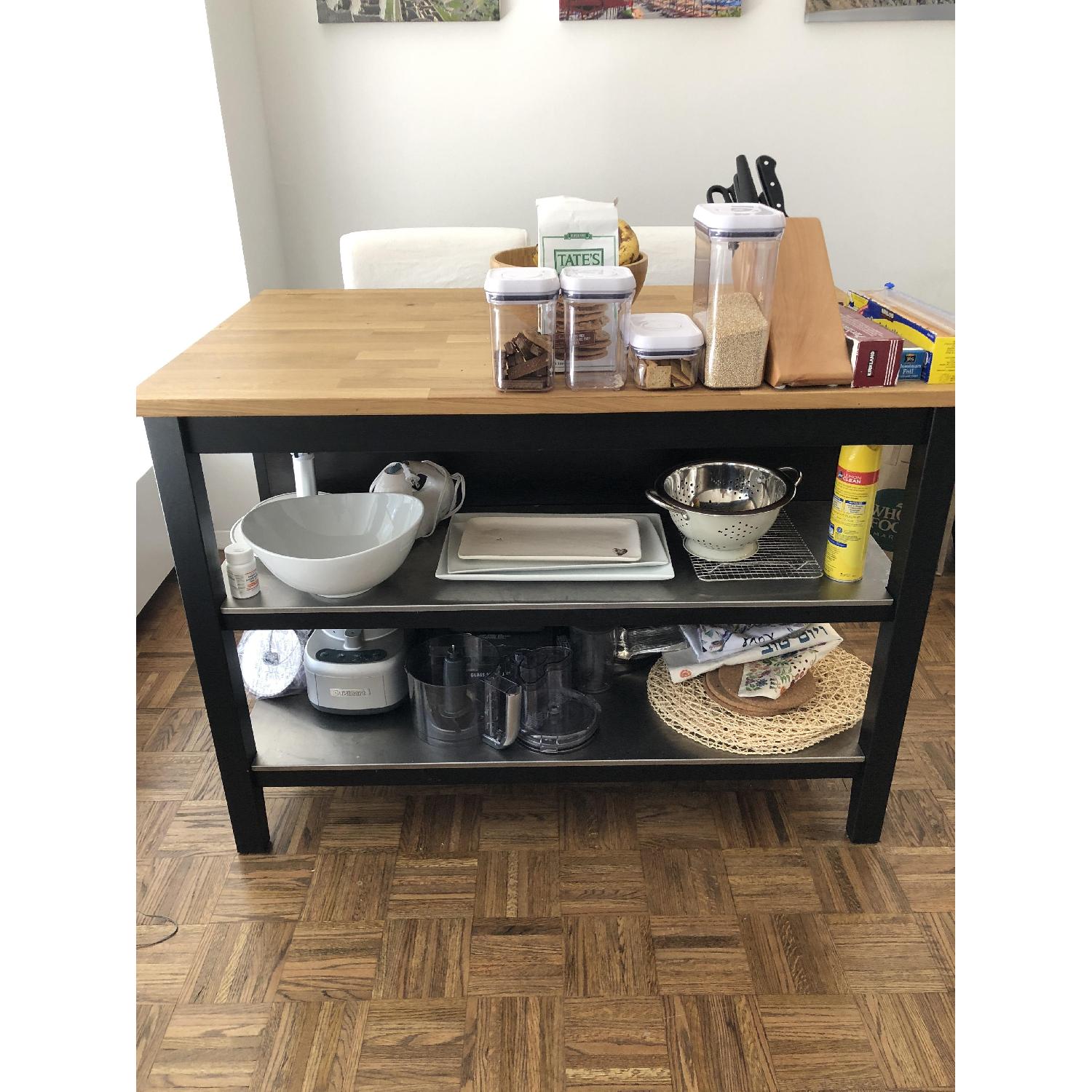 IKEA製 キッチンアイランド STENSTORP amy-lindburg-san-francisco-