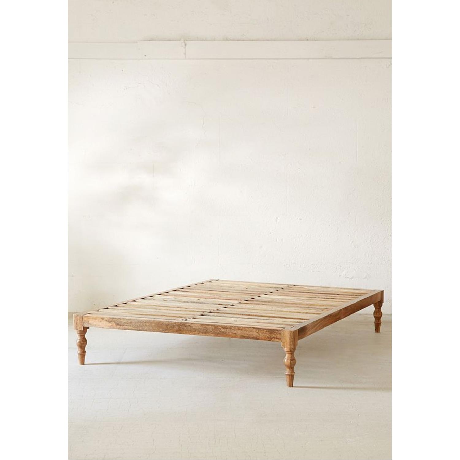 Urban Outfitters Bohemian Platform Bed Frame - image-2