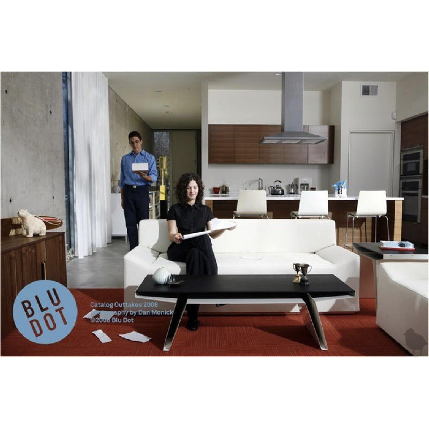 Blu Dot Barbarella Coffee Table in Ivory - image-4