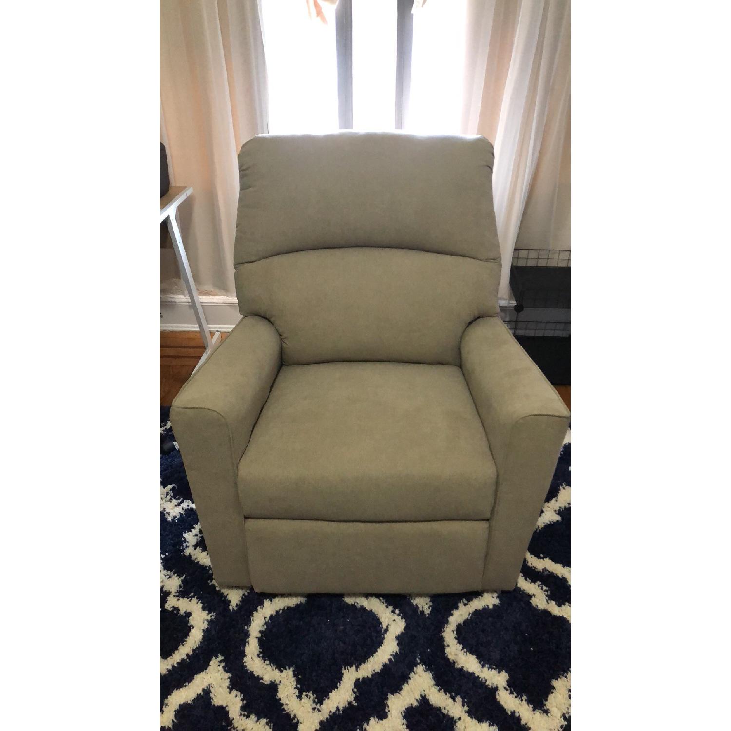 Ashley Alenya Quartz Rocker Recliner - image-1